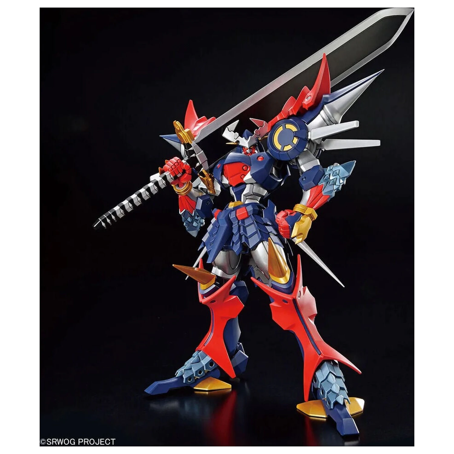 Super Robot Wars OG Dygenguar Model Kit HG product photo
