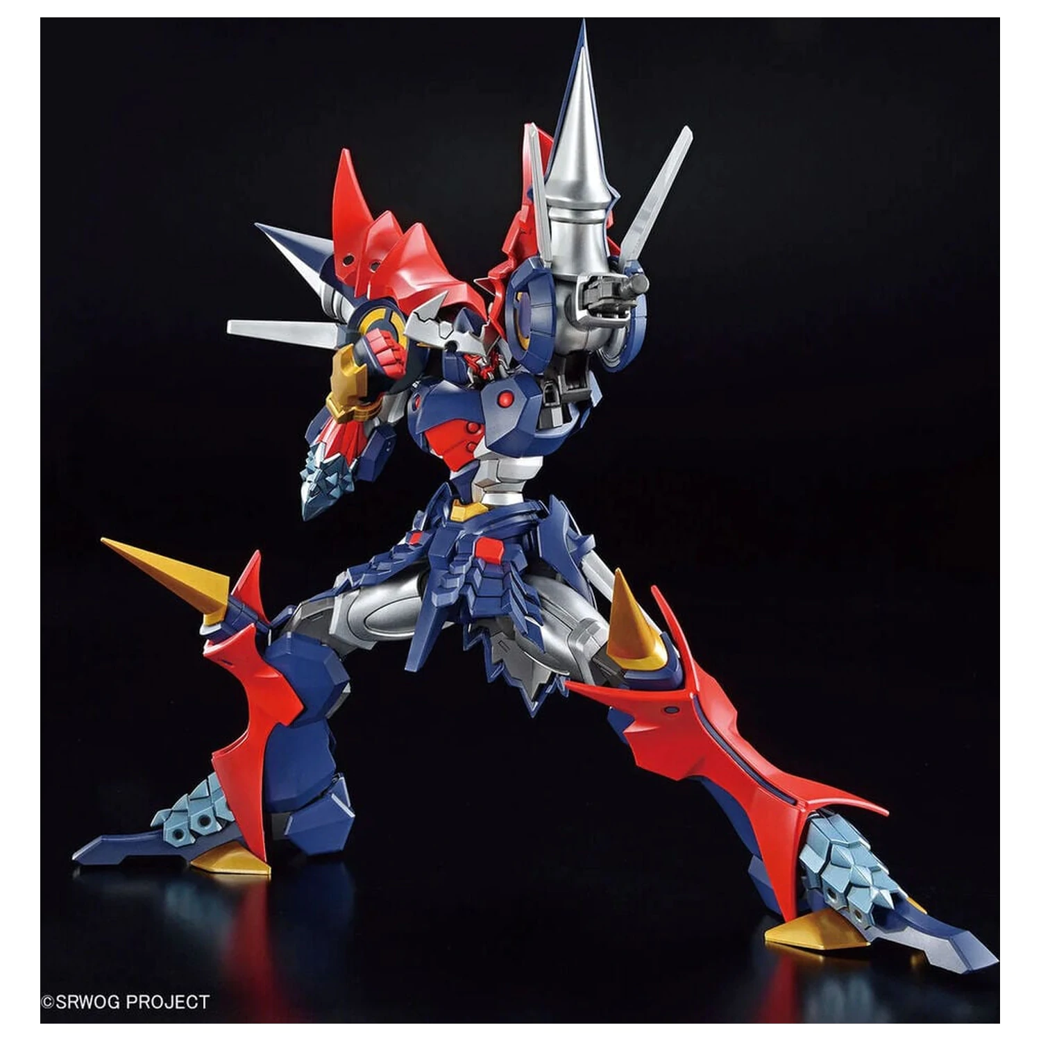 Super Robot Wars OG Dygenguar Model Kit HG product photo