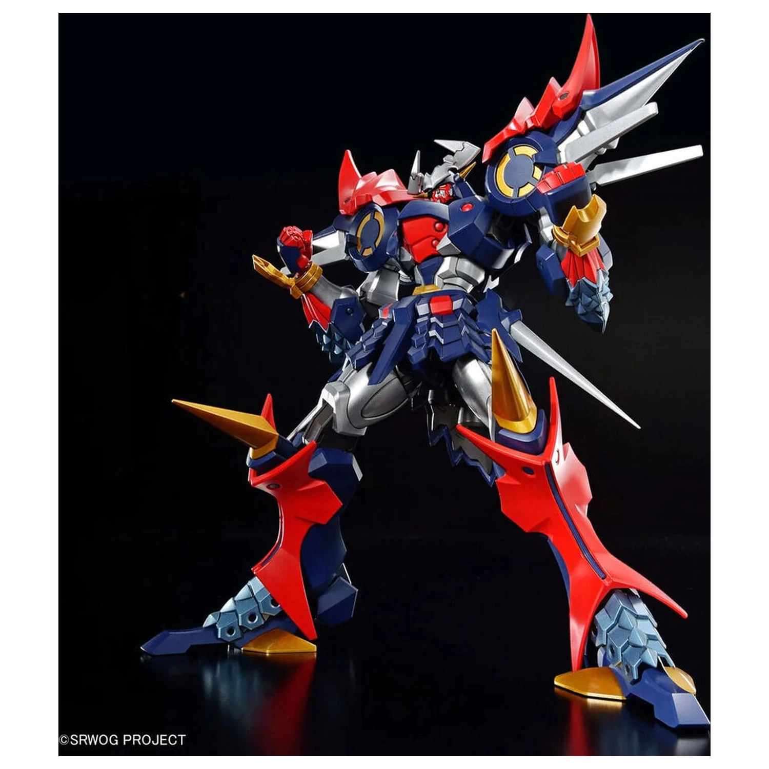 Super Robot Wars OG Dygenguar Model Kit HG product photo