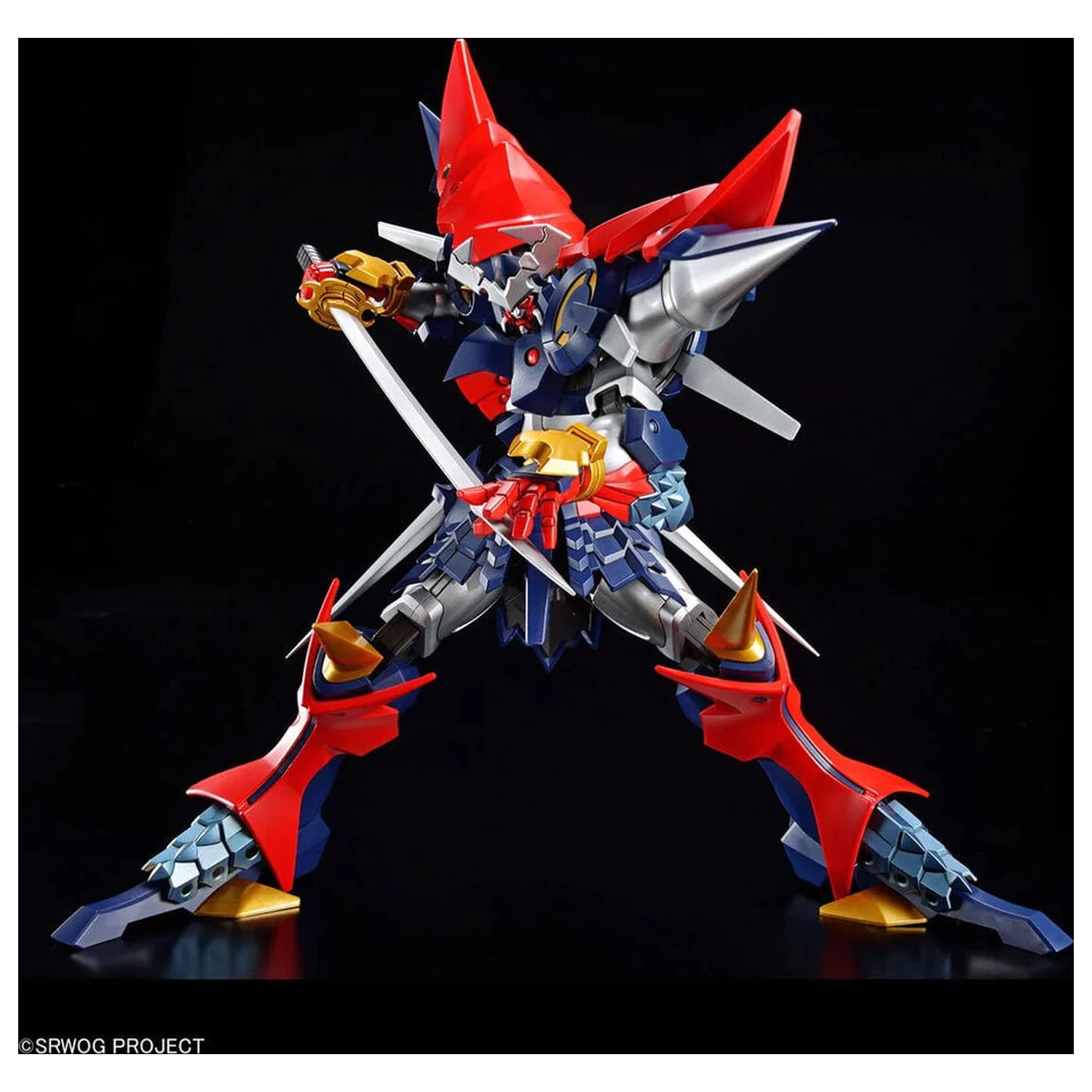Super Robot Wars OG Dygenguar Model Kit HG product photo