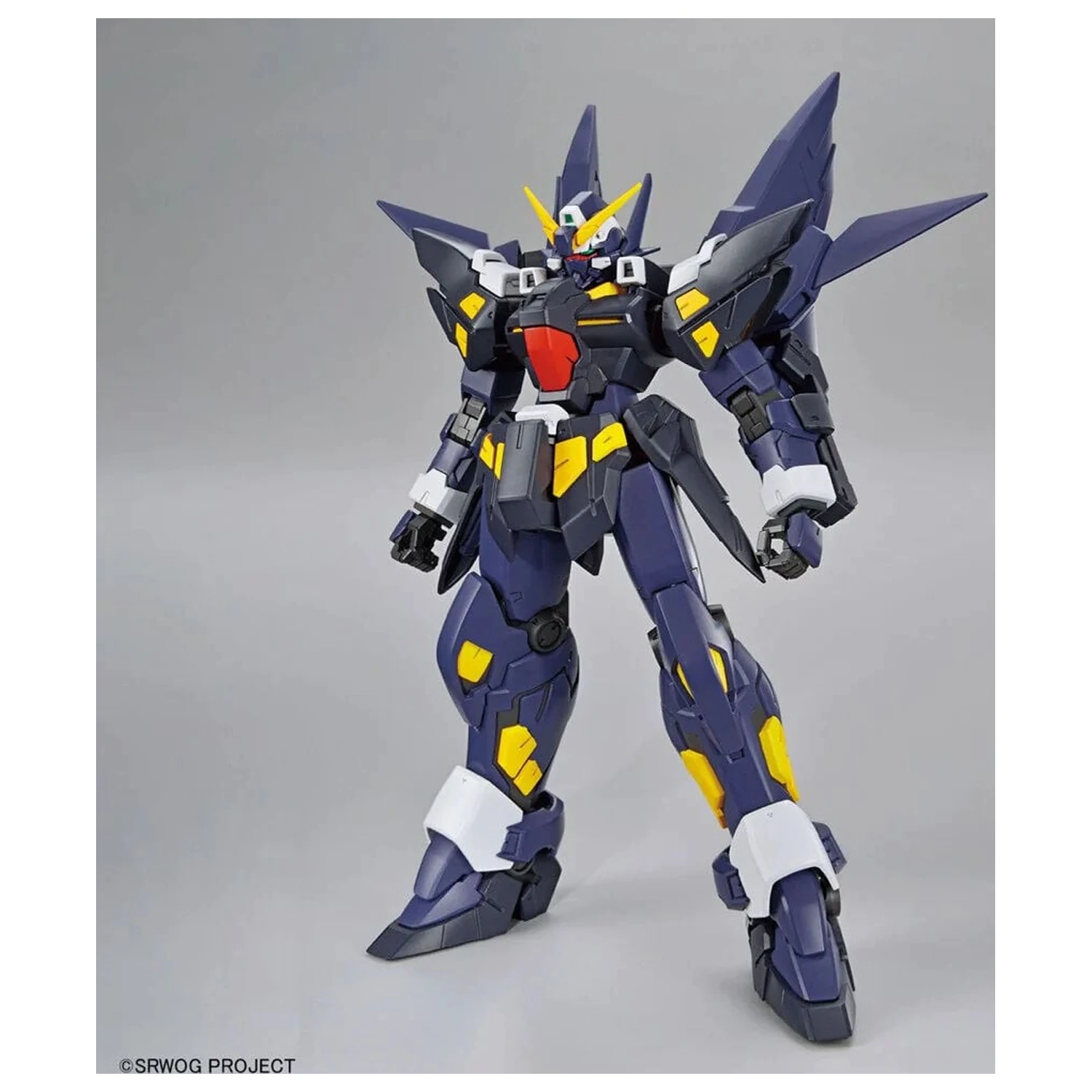 Super Robot Wars OG Huckebein Mk-II Model Kit HG 1/144 product photo