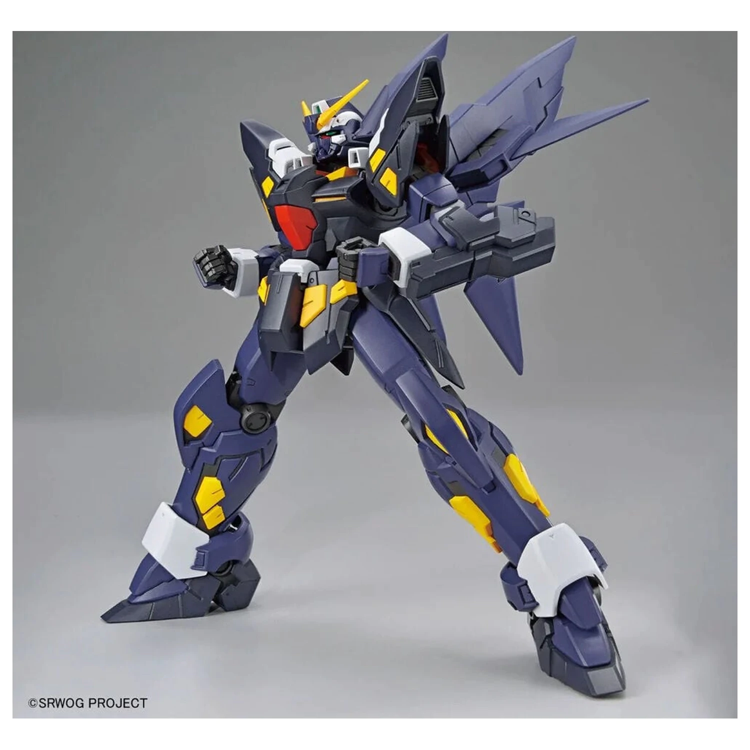 Super Robot Wars OG Huckebein Mk-II Model Kit HG 1/144 product photo
