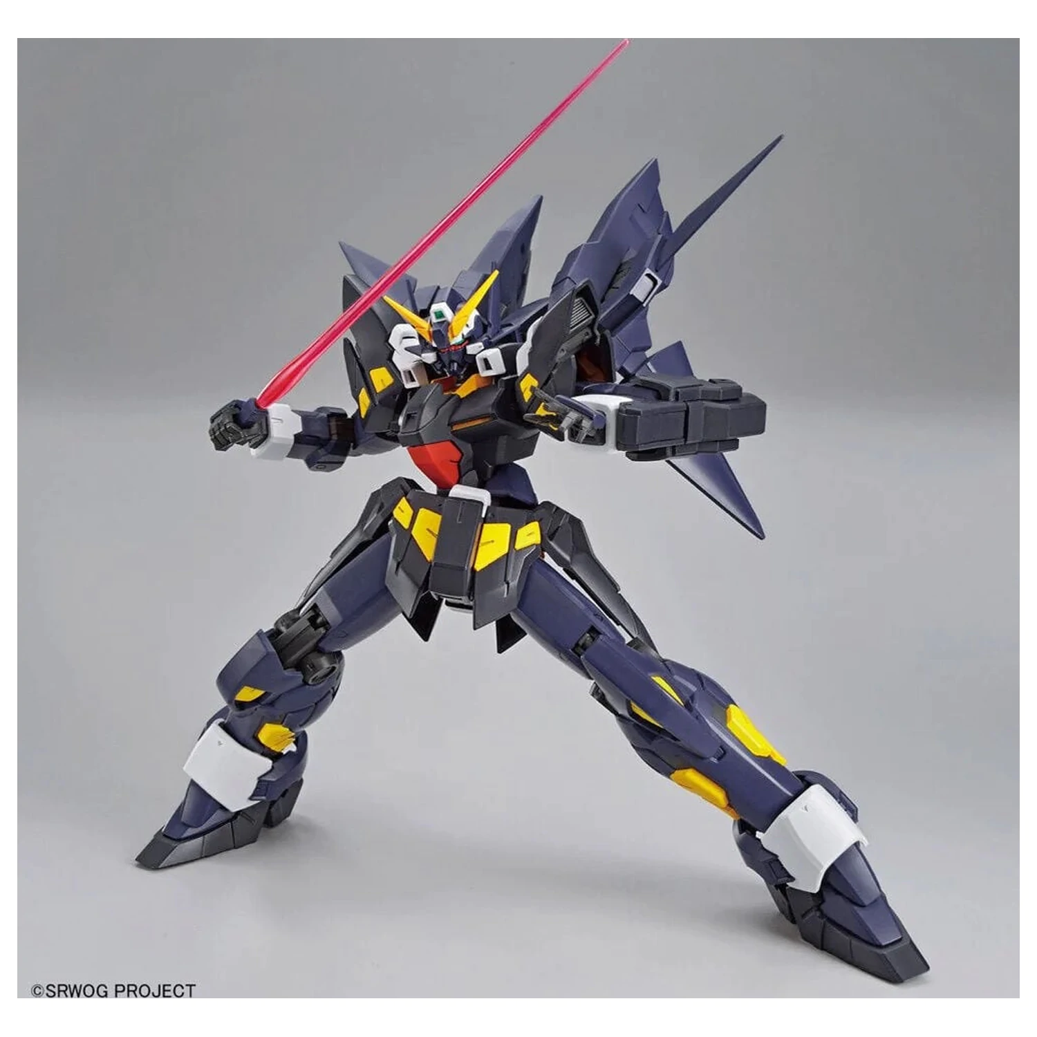 Super Robot Wars OG Huckebein Mk-II Model Kit HG 1/144 product photo