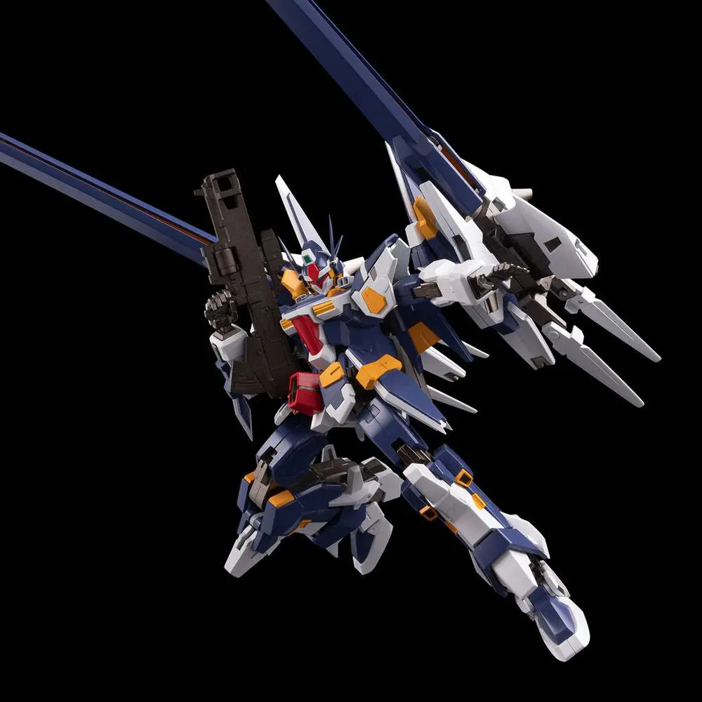 Super Robot Wars OG PVC / Diecast Action Figure Riobot Combine R-GUN Powered 15 cm product photo