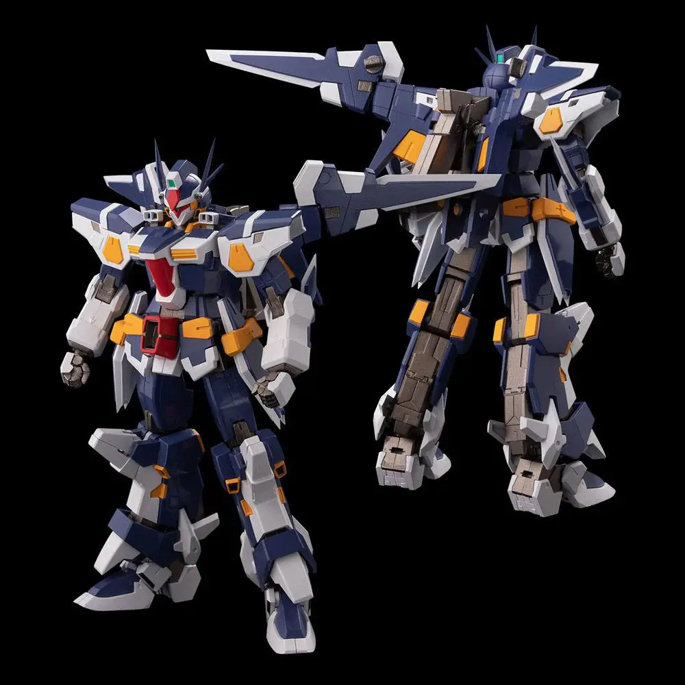 Super Robot Wars OG PVC / Diecast Action Figure Riobot Combine R-GUN Powered 15 cm product photo