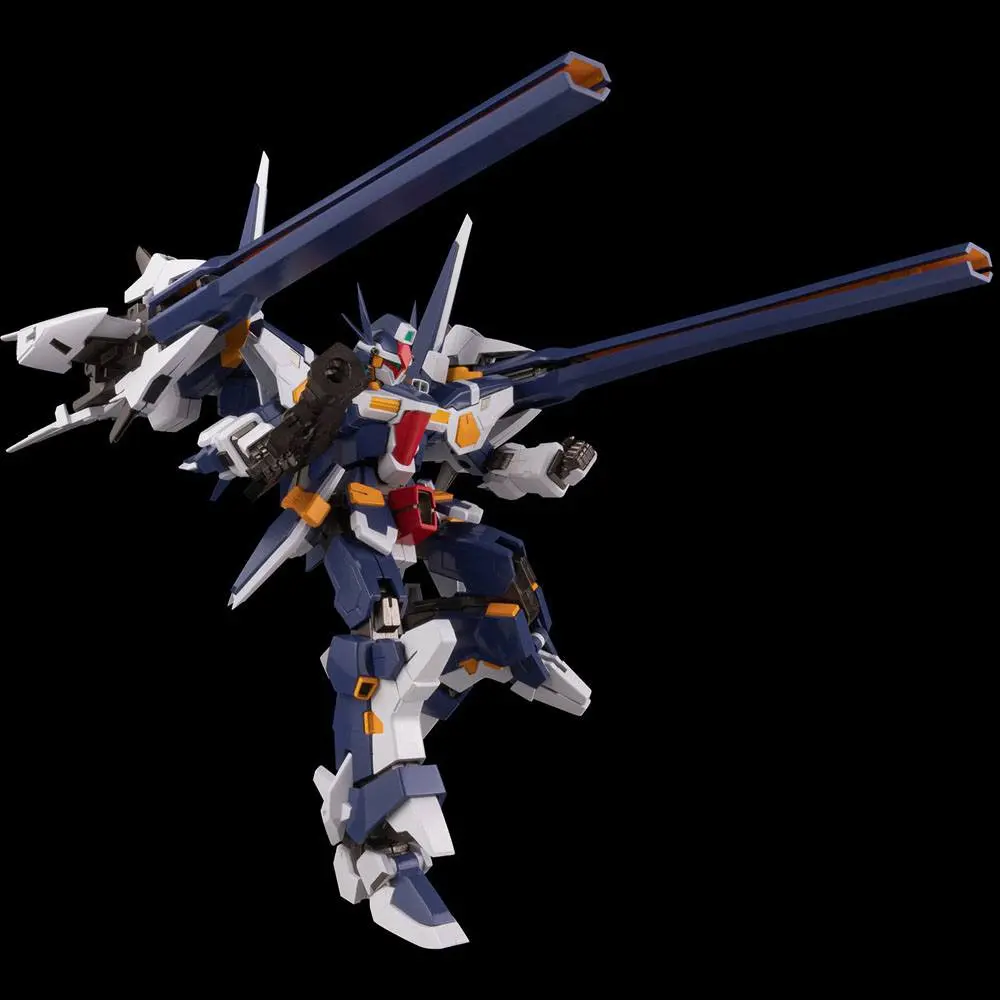 Super Robot Wars OG PVC / Diecast Action Figure Riobot Combine R-GUN Powered 15 cm product photo