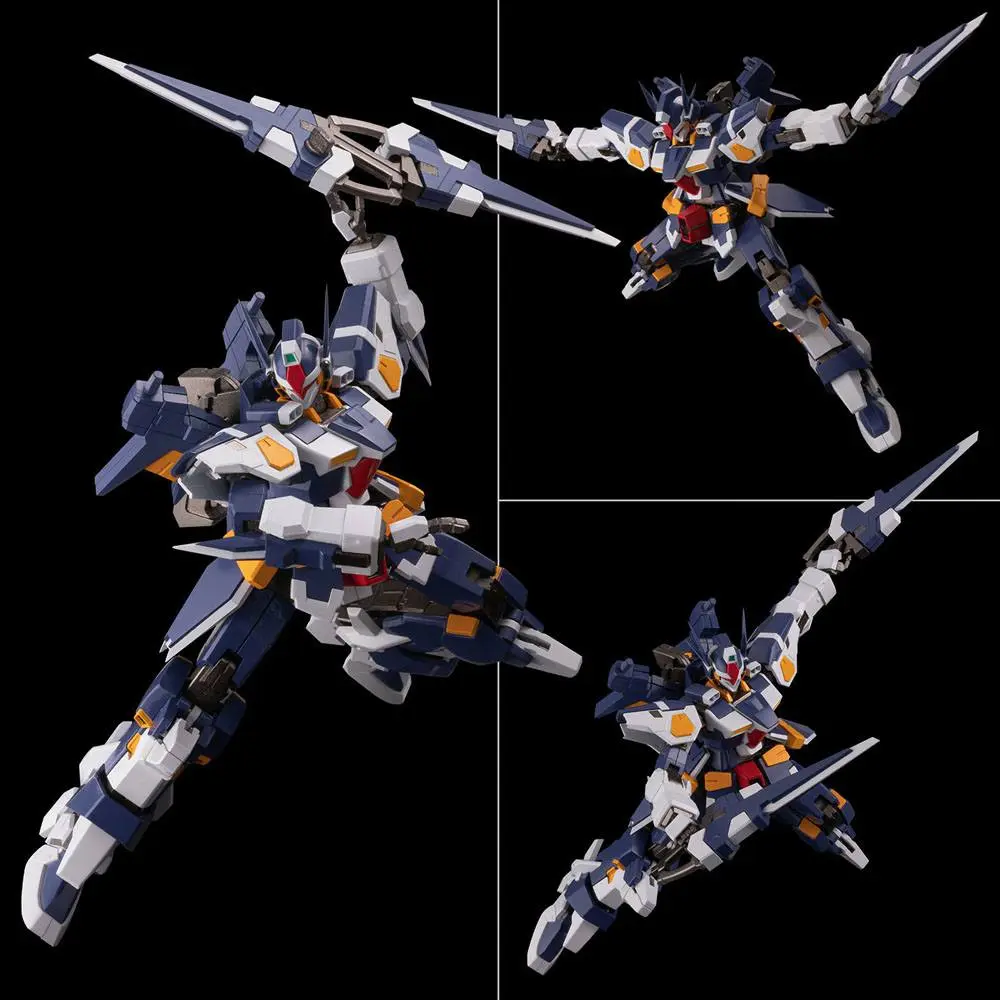 Super Robot Wars OG PVC / Diecast Action Figure Riobot Combine R-GUN Powered 15 cm product photo
