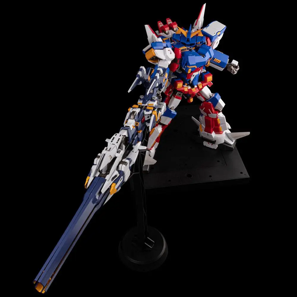Super Robot Wars OG PVC / Diecast Action Figure Riobot Combine R-GUN Powered 15 cm product photo