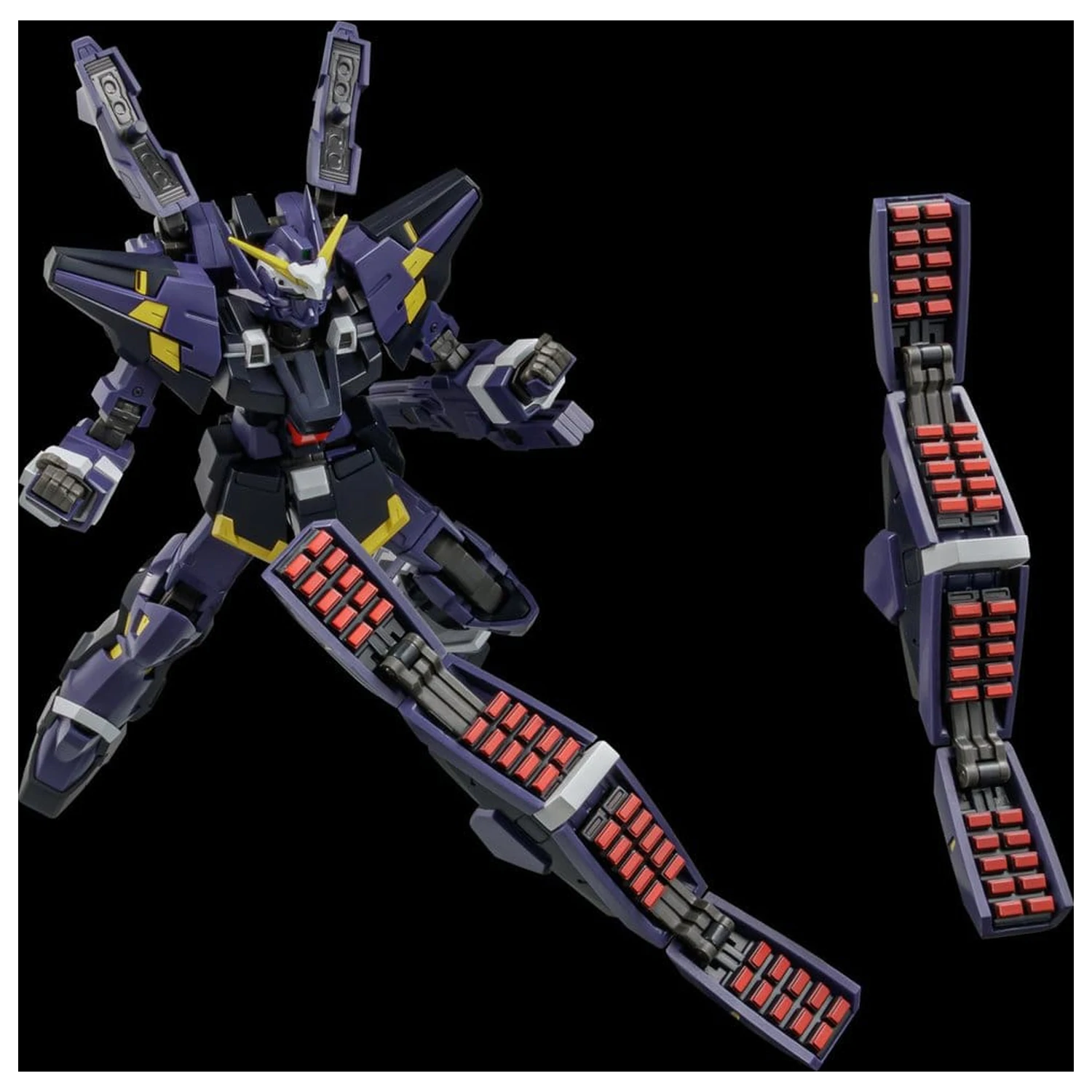 Super Robot Wars OG Riobot Action Figure Huckebein Mk-III 17 cm product photo