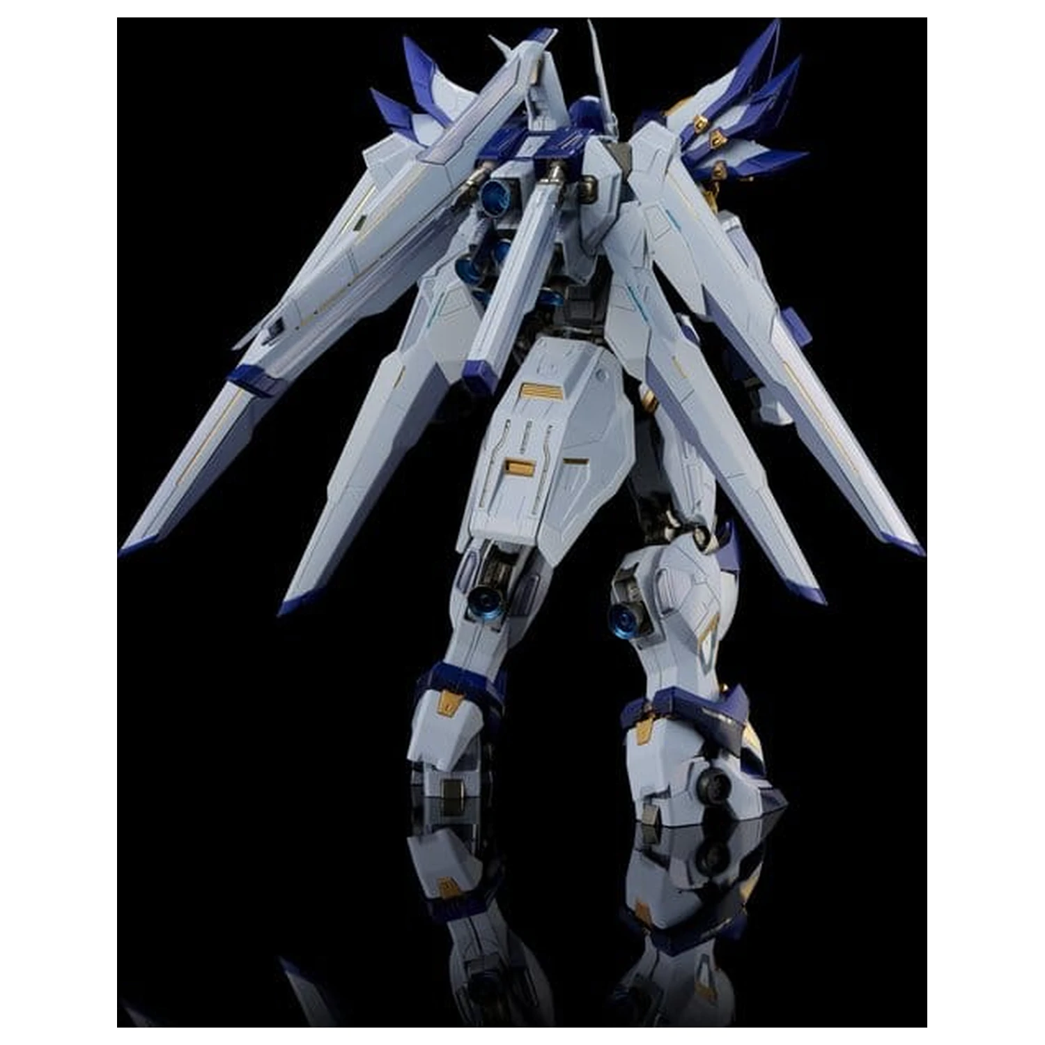 Super Robot Wars OG Series Kuro Kara Kuri Action Figure Weissritter 21 cm product photo