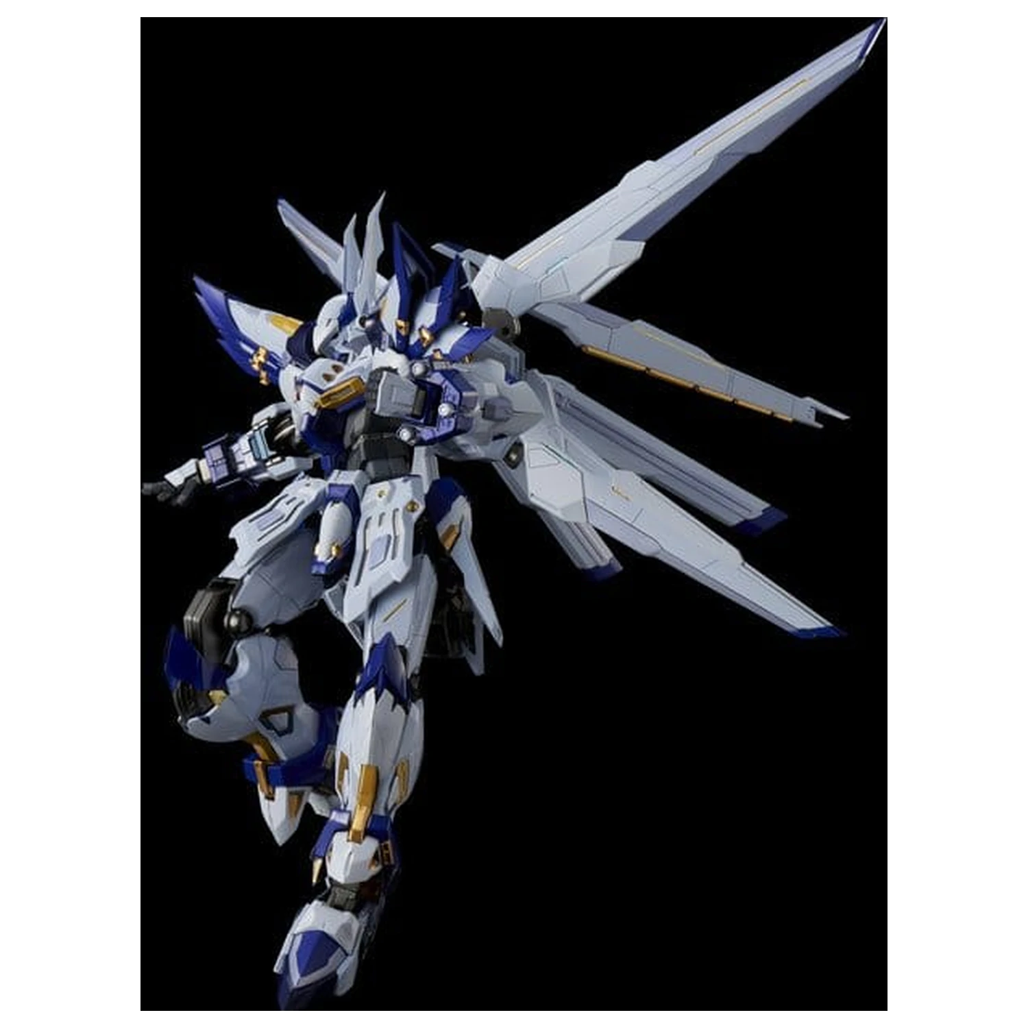 Super Robot Wars OG Series Kuro Kara Kuri Action Figure Weissritter 21 cm product photo