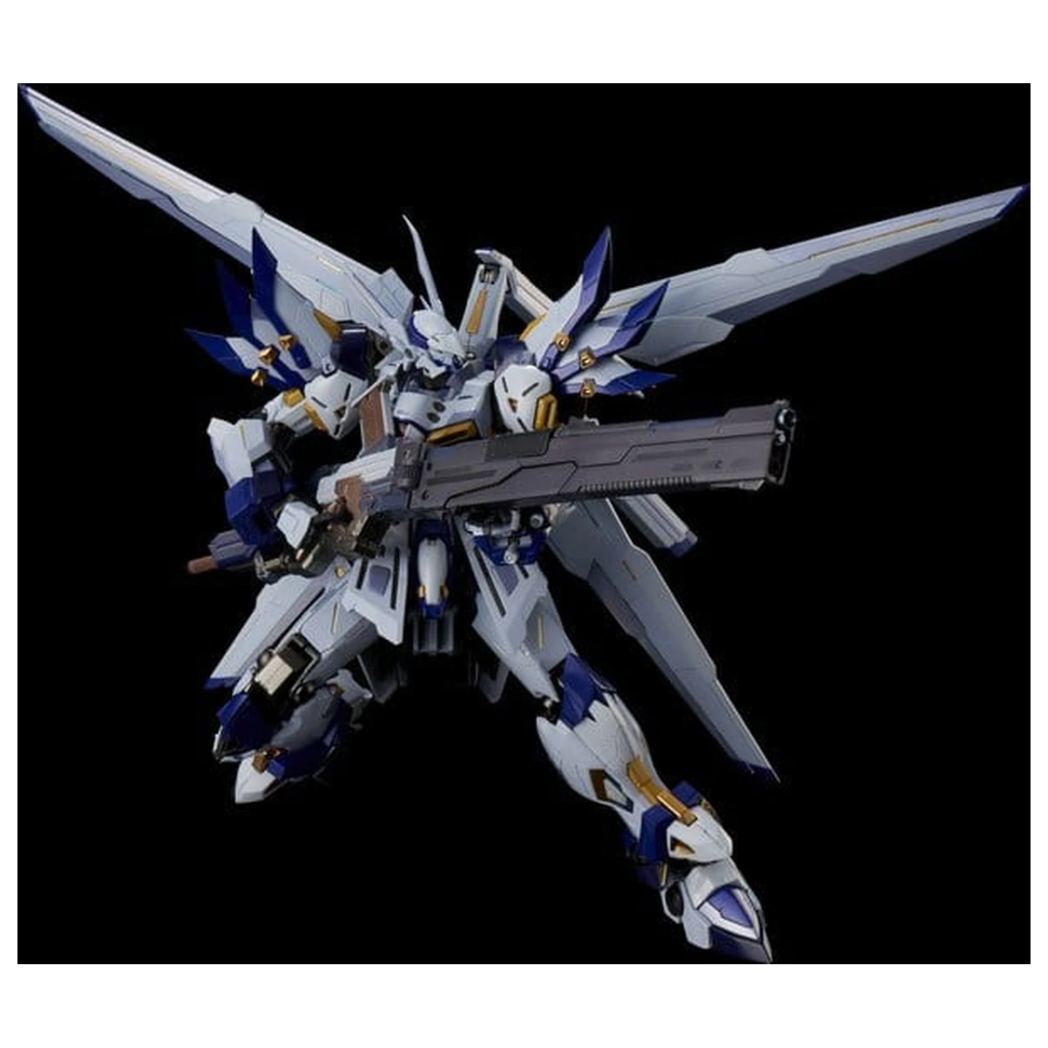 Super Robot Wars OG Series Kuro Kara Kuri Action Figure Weissritter 21 cm product photo