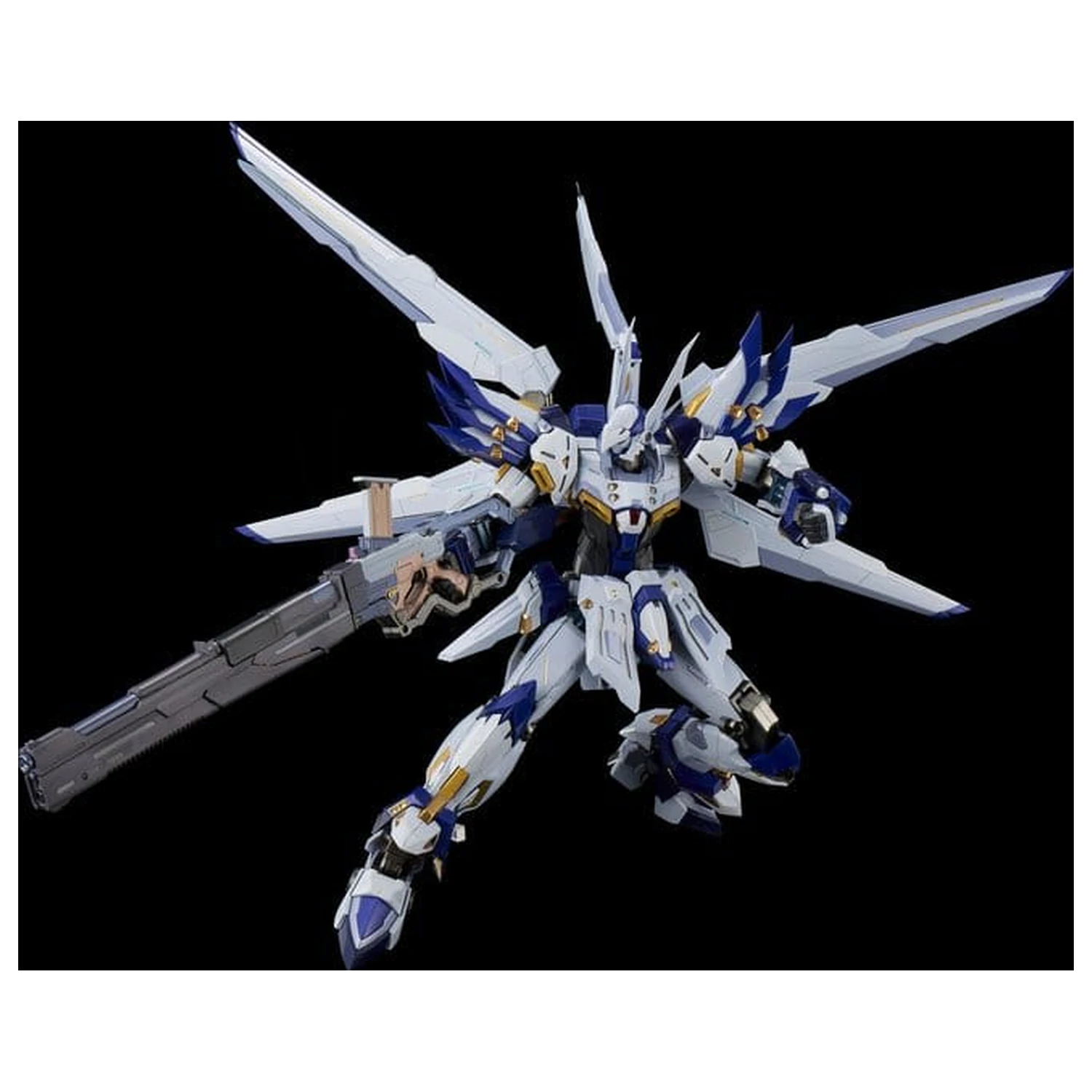 Super Robot Wars OG Series Kuro Kara Kuri Action Figure Weissritter 21 cm product photo