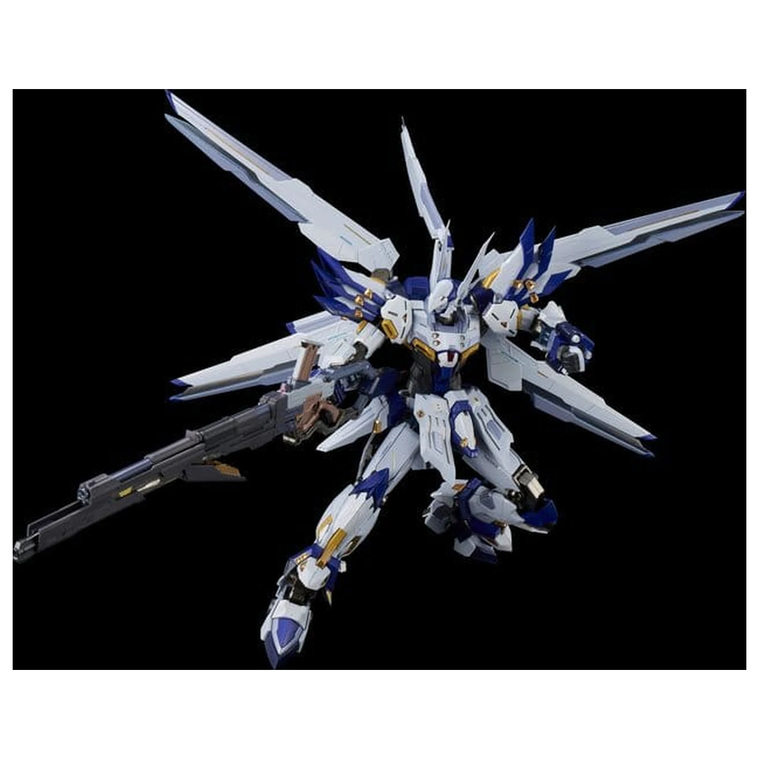 Super Robot Wars OG Series Kuro Kara Kuri Action Figure Weissritter 21 cm product photo