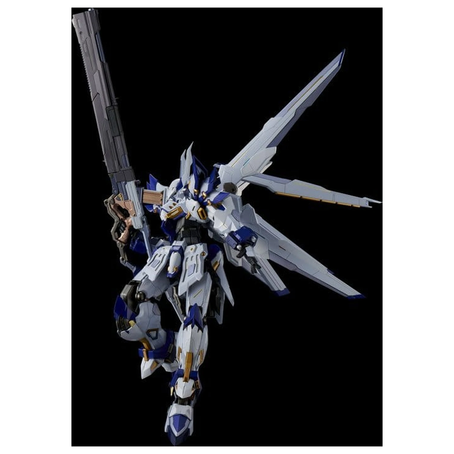 Super Robot Wars OG Series Kuro Kara Kuri Action Figure Weissritter 21 cm product photo