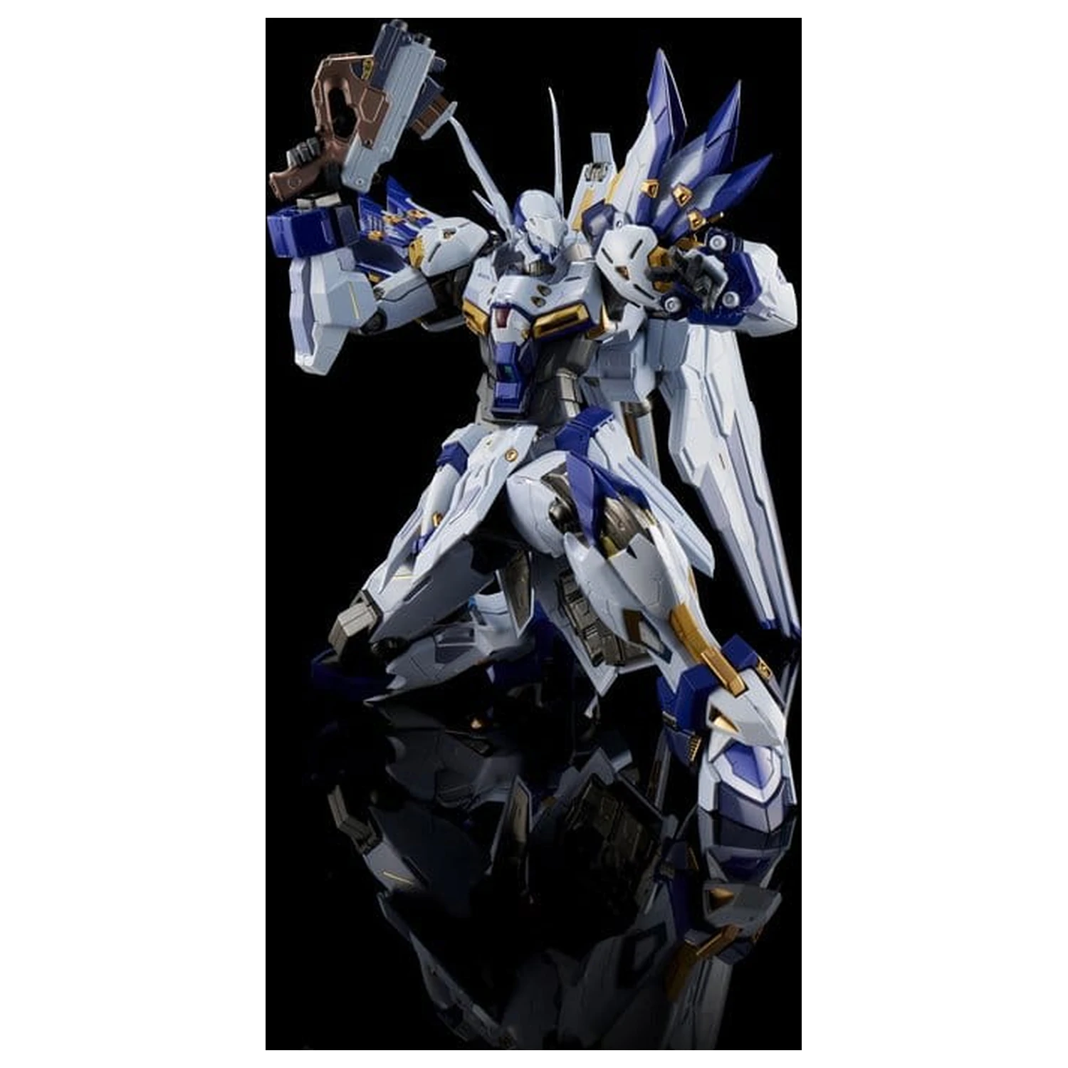 Super Robot Wars OG Series Kuro Kara Kuri Action Figure Weissritter 21 cm product photo