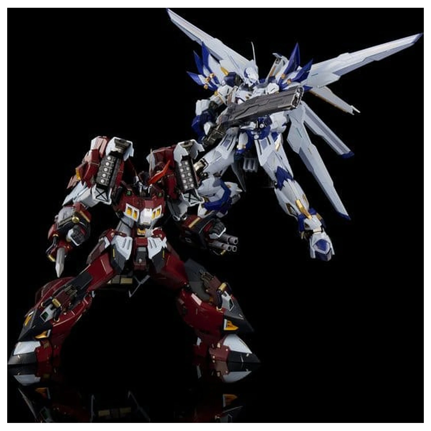 Super Robot Wars OG Series Kuro Kara Kuri Action Figure Weissritter 21 cm product photo