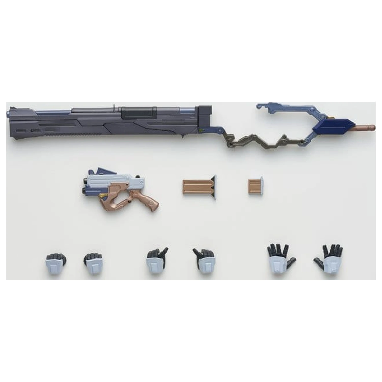 Super Robot Wars OG Series Kuro Kara Kuri Action Figure Weissritter 21 cm product photo