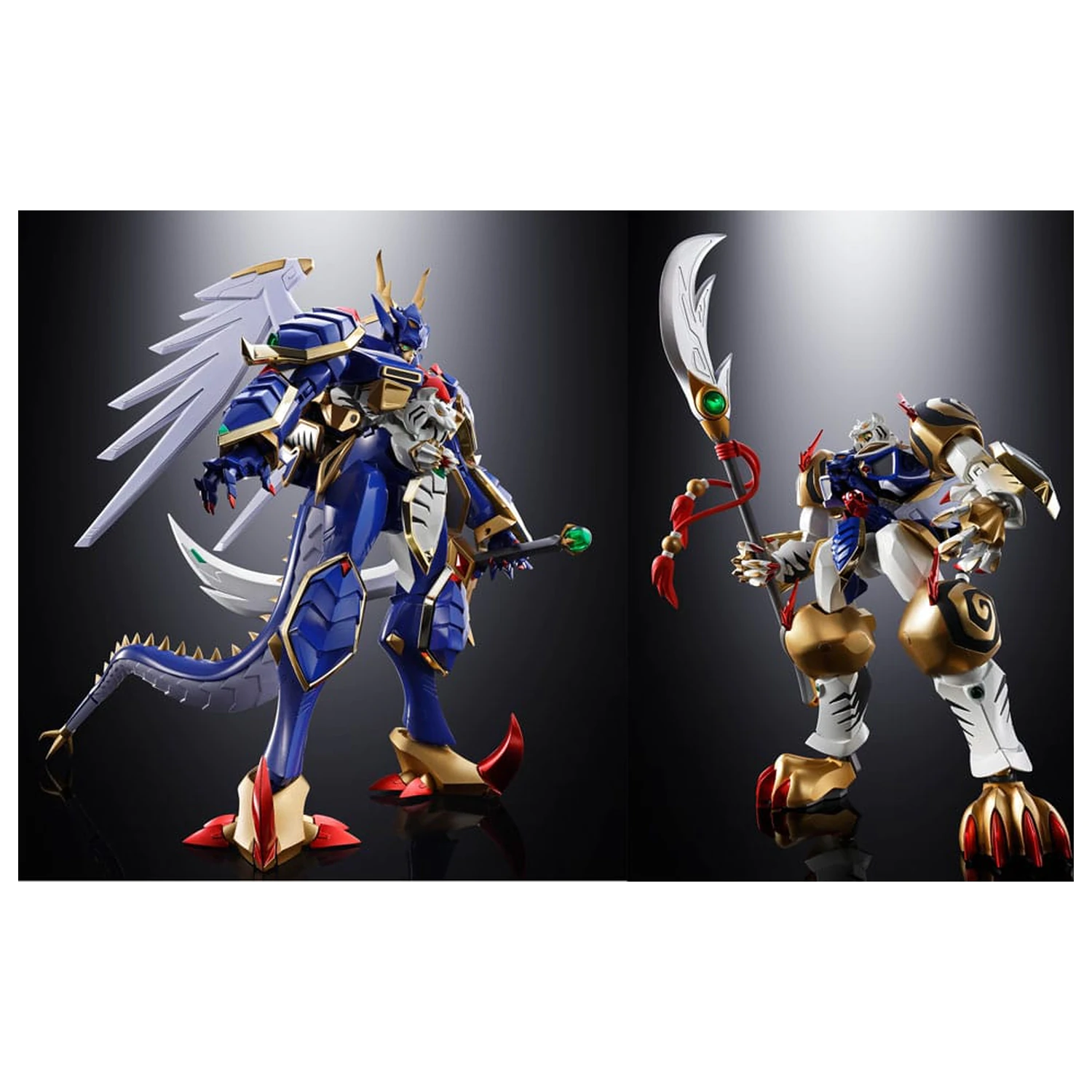 Super Robot Wars: Original Generations Soul of Chogokin action figure GX-119 Ryuko-O/Koryu-O 20 cm product photo