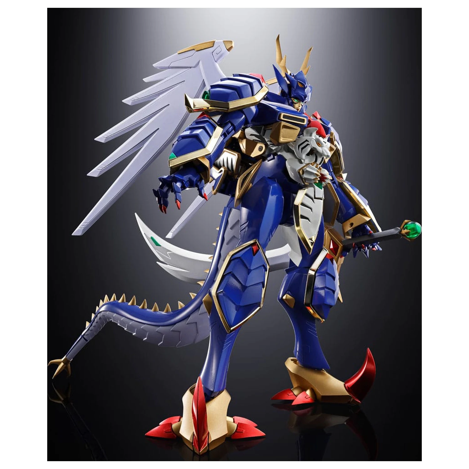 Super Robot Wars: Original Generations Soul of Chogokin action figure GX-119 Ryuko-O/Koryu-O 20 cm product photo