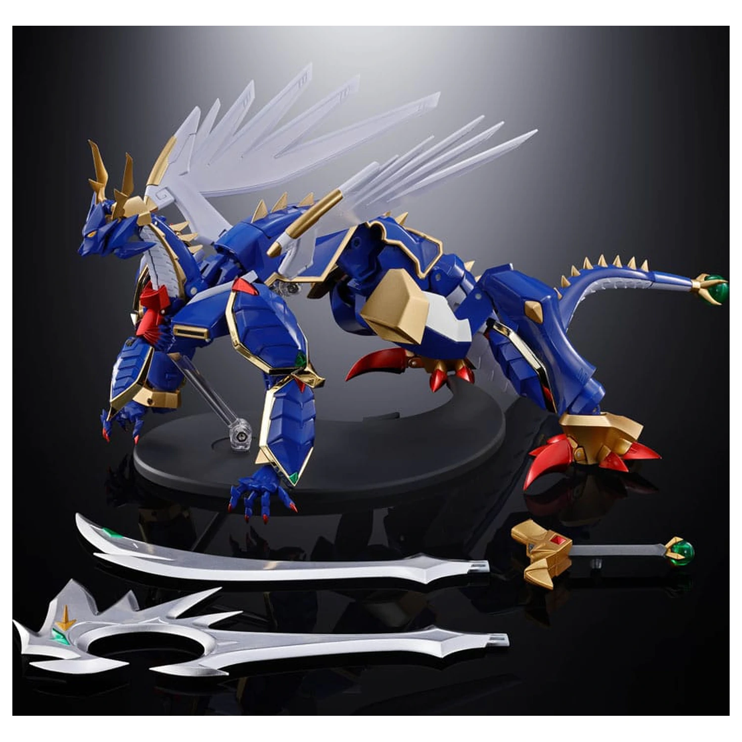 Super Robot Wars: Original Generations Soul of Chogokin action figure GX-119 Ryuko-O/Koryu-O 20 cm product photo
