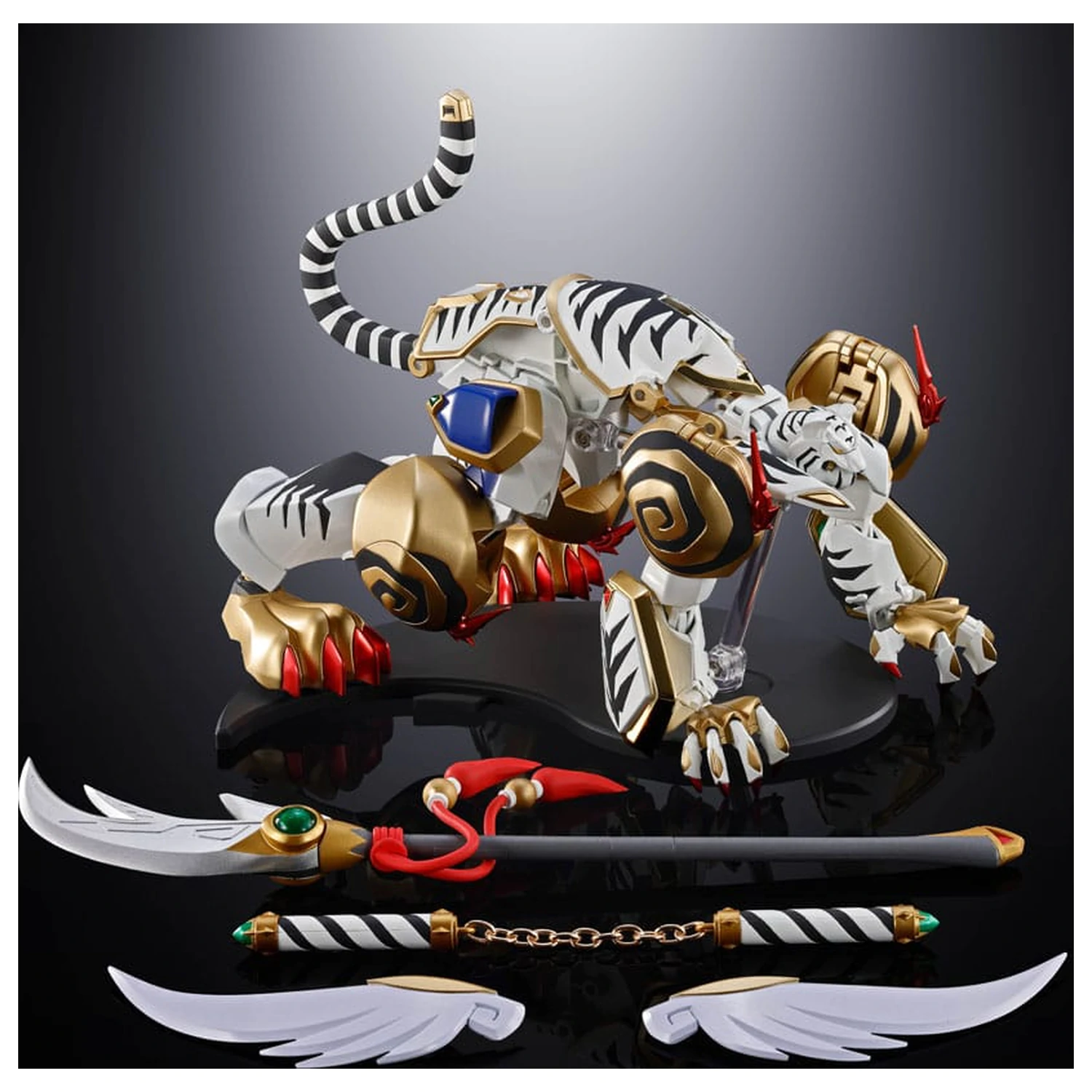 Super Robot Wars: Original Generations Soul of Chogokin action figure GX-119 Ryuko-O/Koryu-O 20 cm product photo