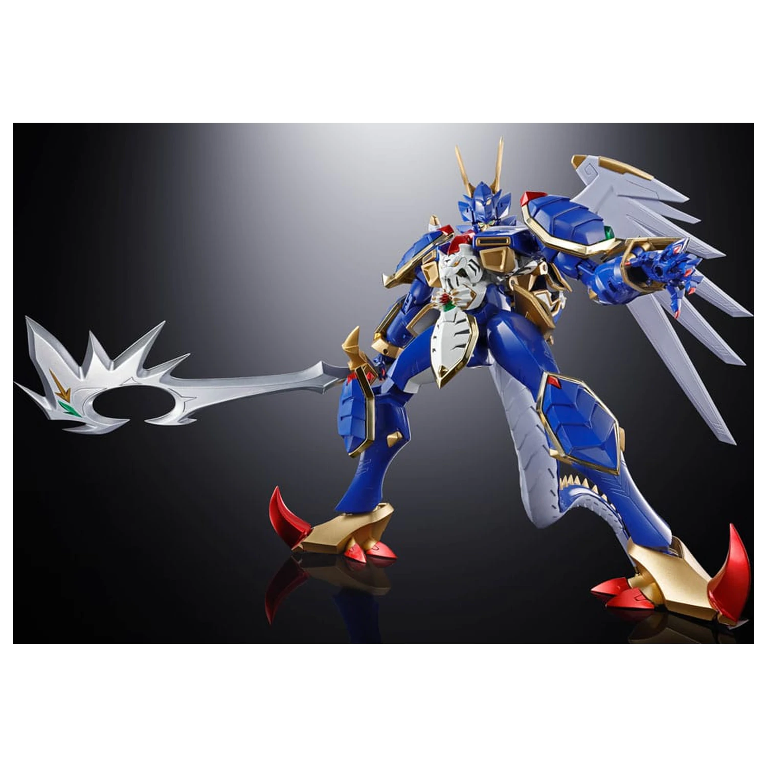Super Robot Wars: Original Generations Soul of Chogokin action figure GX-119 Ryuko-O/Koryu-O 20 cm product photo