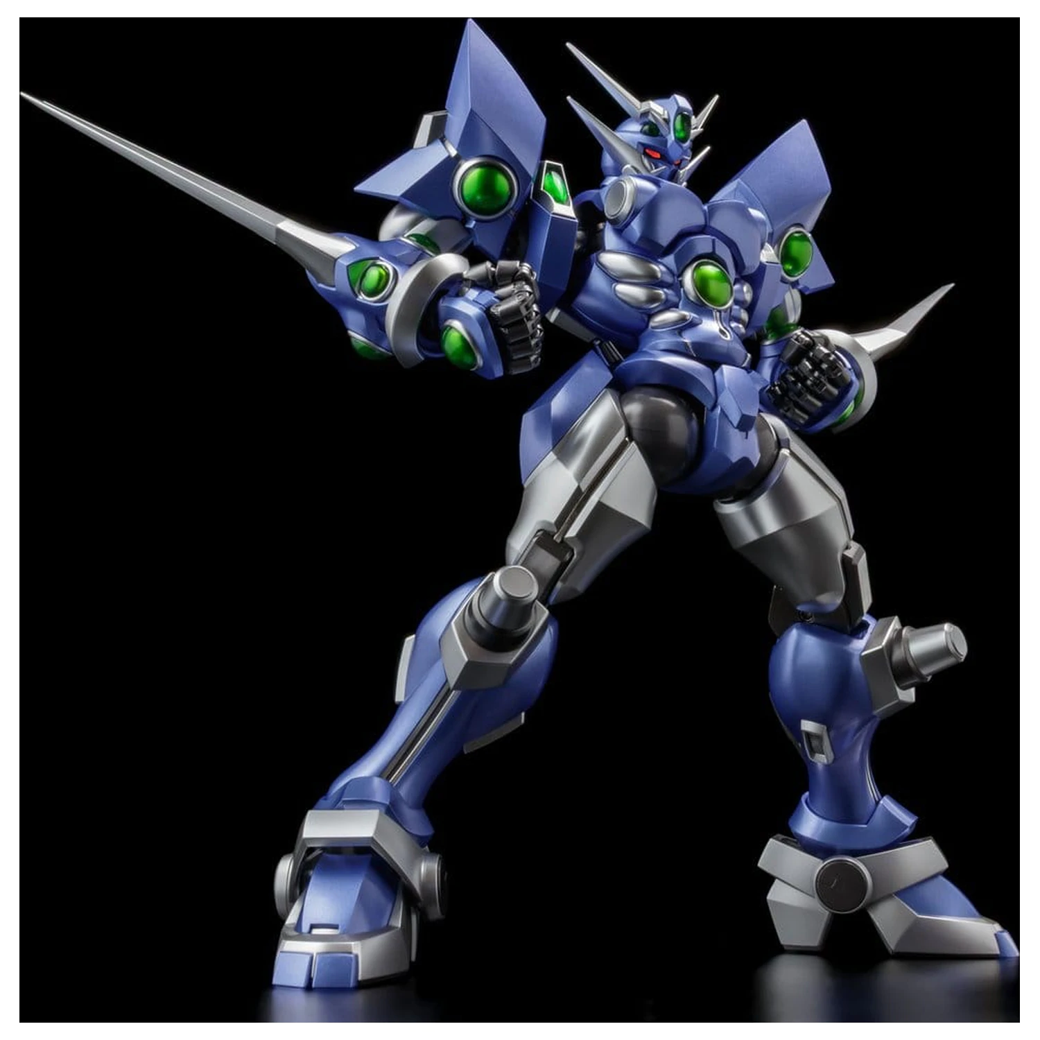 Super Robot Wars RIOBOT Action Figure Soulgain Super Robot Wars A Color Ver. 25 cm product photo