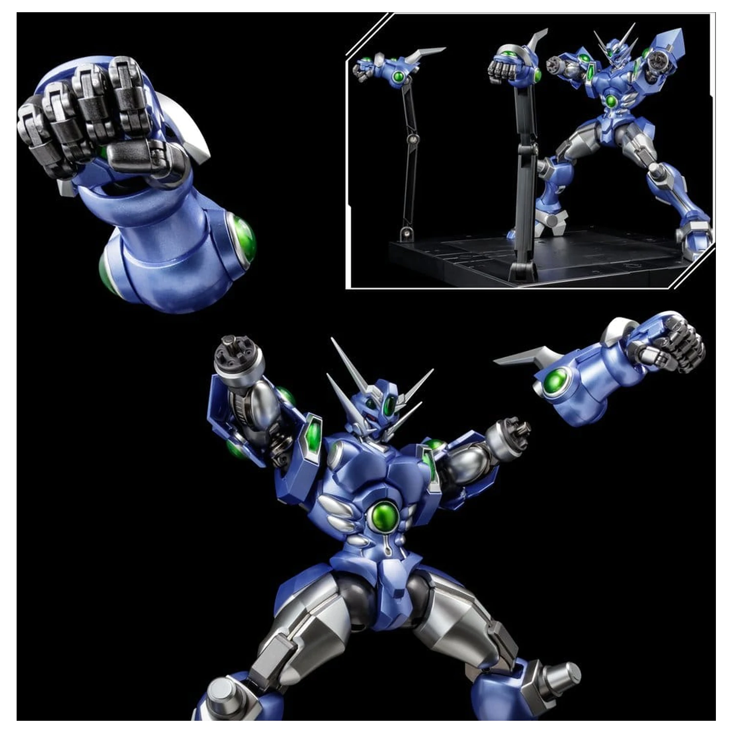Super Robot Wars RIOBOT Action Figure Soulgain Super Robot Wars A Color Ver. 25 cm product photo