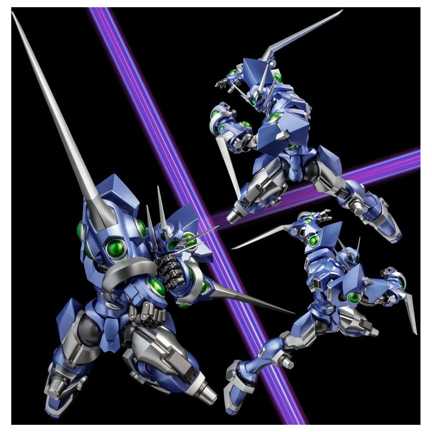 Super Robot Wars RIOBOT Action Figure Soulgain Super Robot Wars A Color Ver. 25 cm product photo
