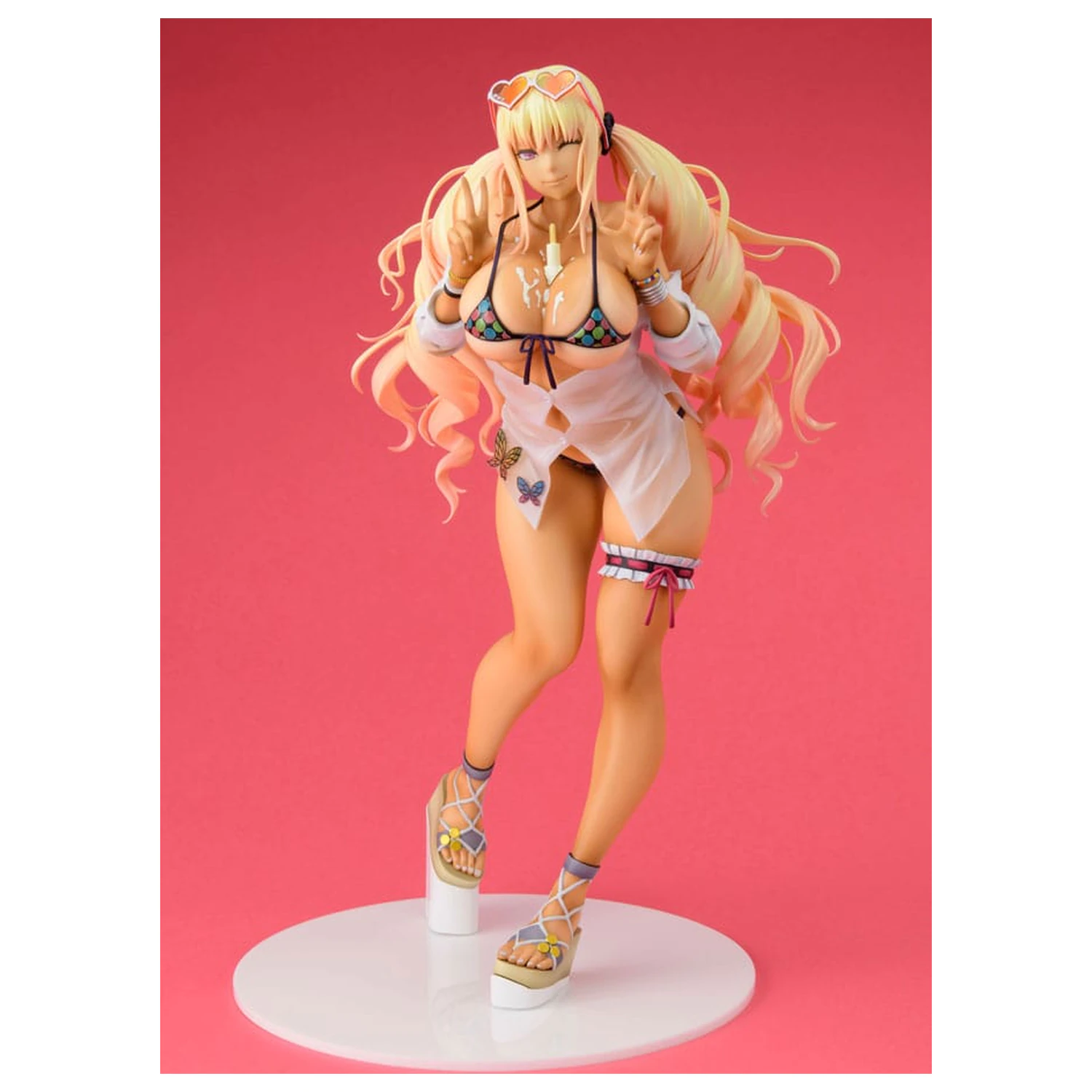 Super Robot Wars X-O PVC Statue 1/7 Shatte Judevesten Swimsuit Ver. 25 cm product photo