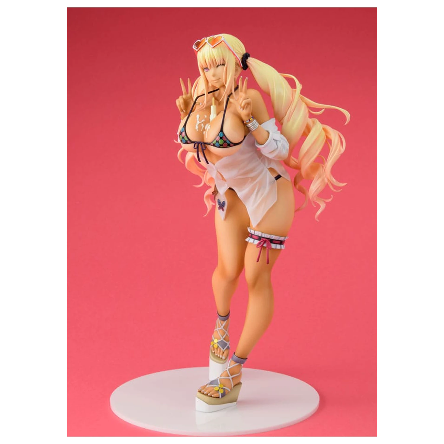 Super Robot Wars X-O PVC Statue 1/7 Shatte Judevesten Swimsuit Ver. 25 cm product photo