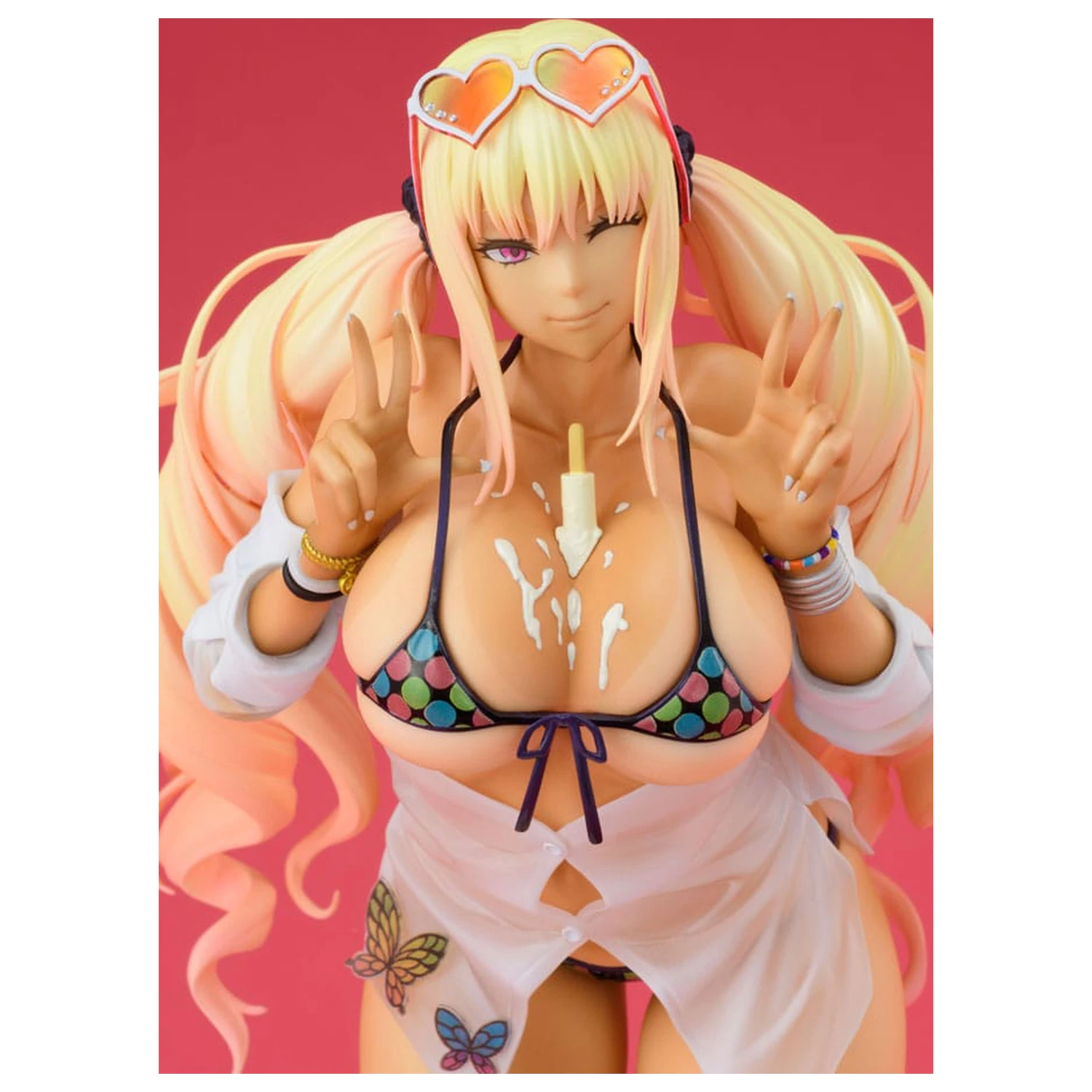 Super Robot Wars X-O PVC Statue 1/7 Shatte Judevesten Swimsuit Ver. 25 cm product photo