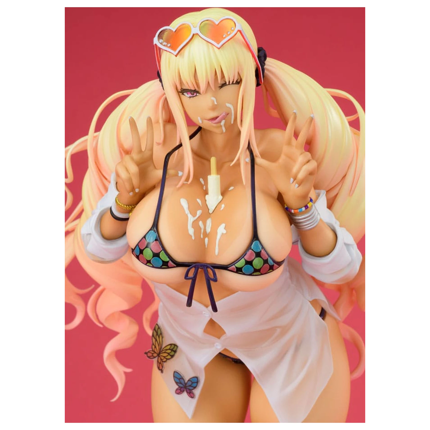 Super Robot Wars X-O PVC Statue 1/7 Shatte Judevesten Swimsuit Ver. 25 cm product photo