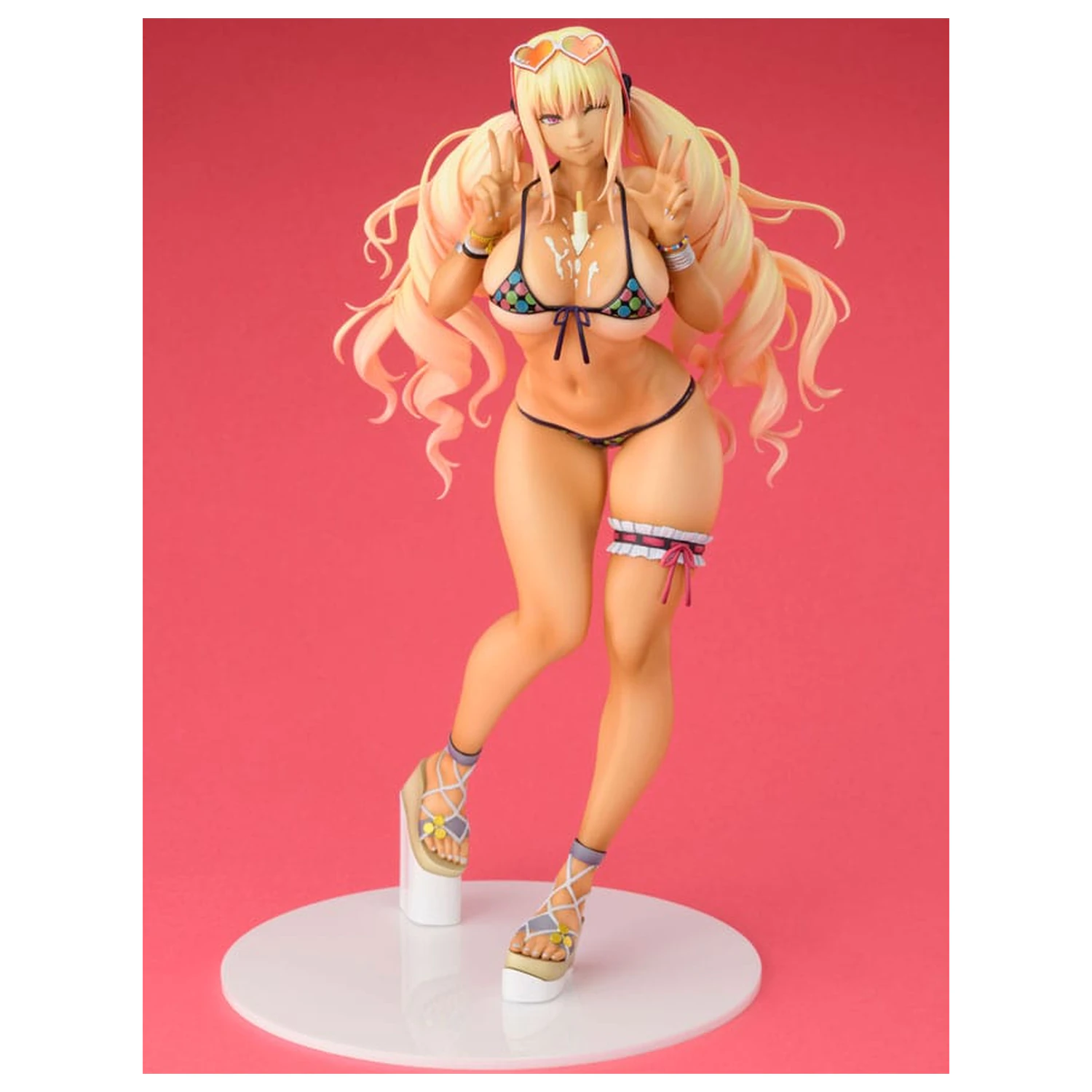 Super Robot Wars X-O PVC Statue 1/7 Shatte Judevesten Swimsuit Ver. 25 cm product photo