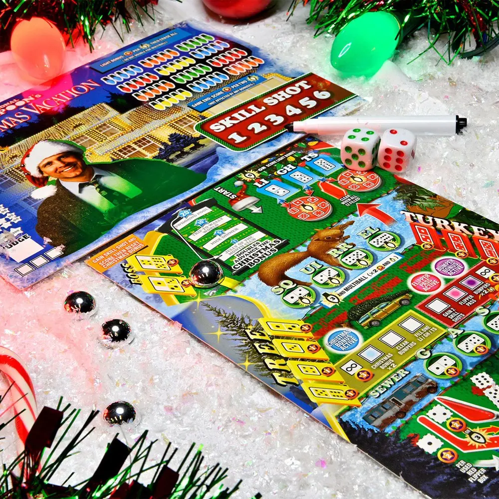 Super-Skill Pinball: Holiday Special Board Game *English Version* termékfotó