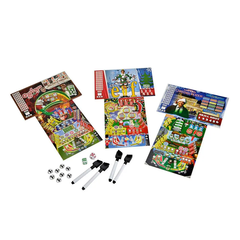 Super-Skill Pinball: Holiday Special Board Game *English Version* product photo