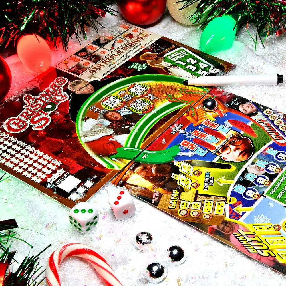 Super-Skill Pinball: Holiday Special Board Game *English Version* termékfotó