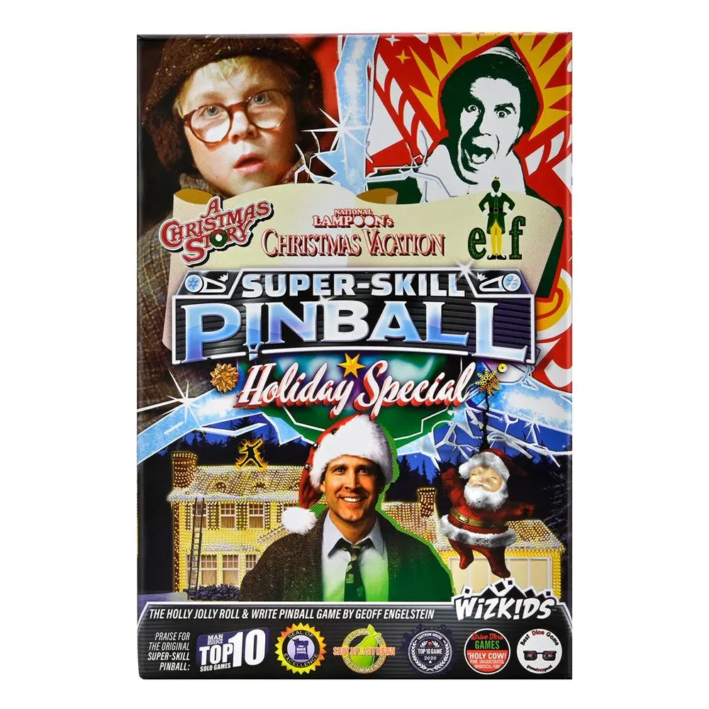 Super-Skill Pinball: Holiday Special Board Game *English Version* termékfotó