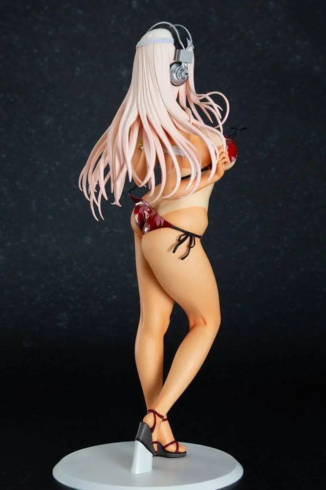 Super Sonico Statue 1/4.5 Super Sonico Summer Vacation Ver. Sun Kissed 35 cm product photo