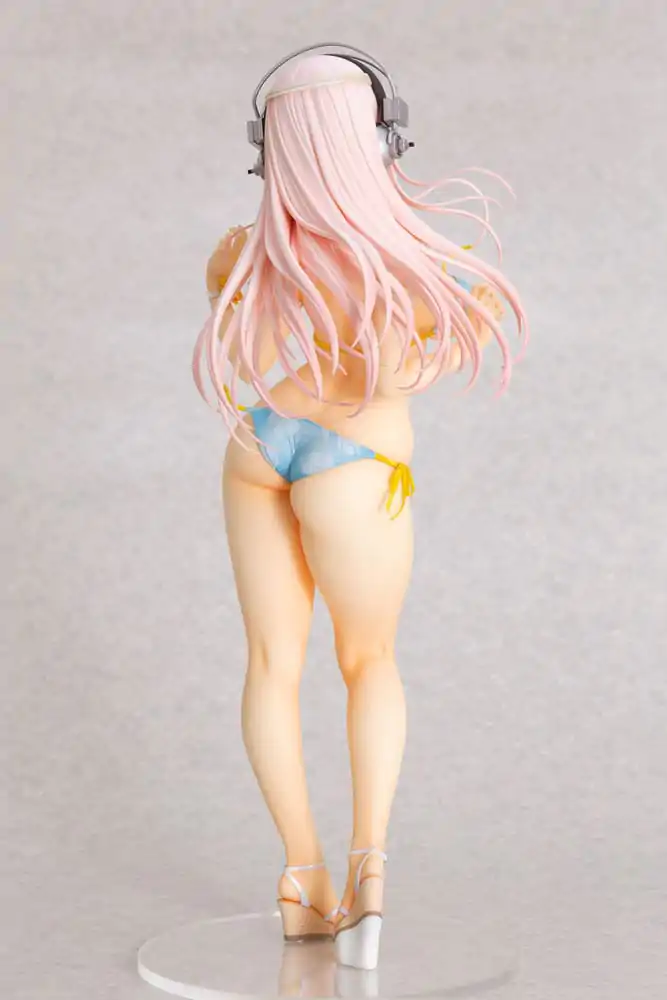 Super Sonico Statue 1/4.5 Super Sonico Summer Vacation Ver. 35 cm product photo