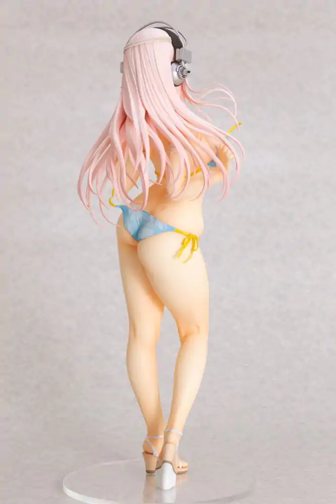 Super Sonico Statue 1/4.5 Super Sonico Summer Vacation Ver. 35 cm product photo