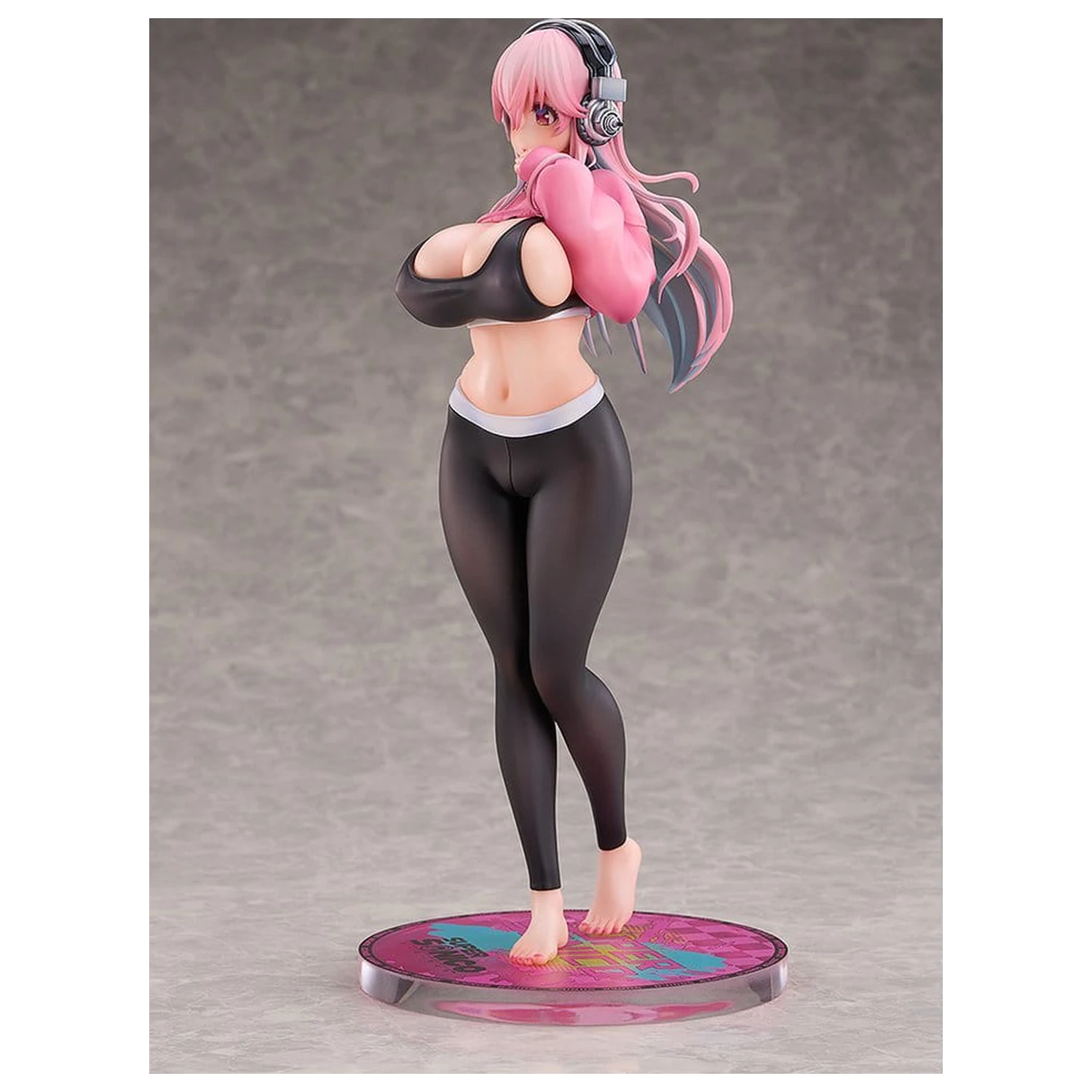 Super Sonico PVC Figure 1/6 Exercise Ver. 27 cm product photo