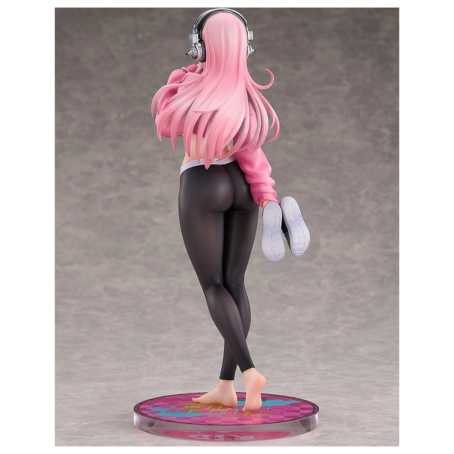 Super Sonico PVC Figure 1/6 Exercise Ver. 27 cm product photo