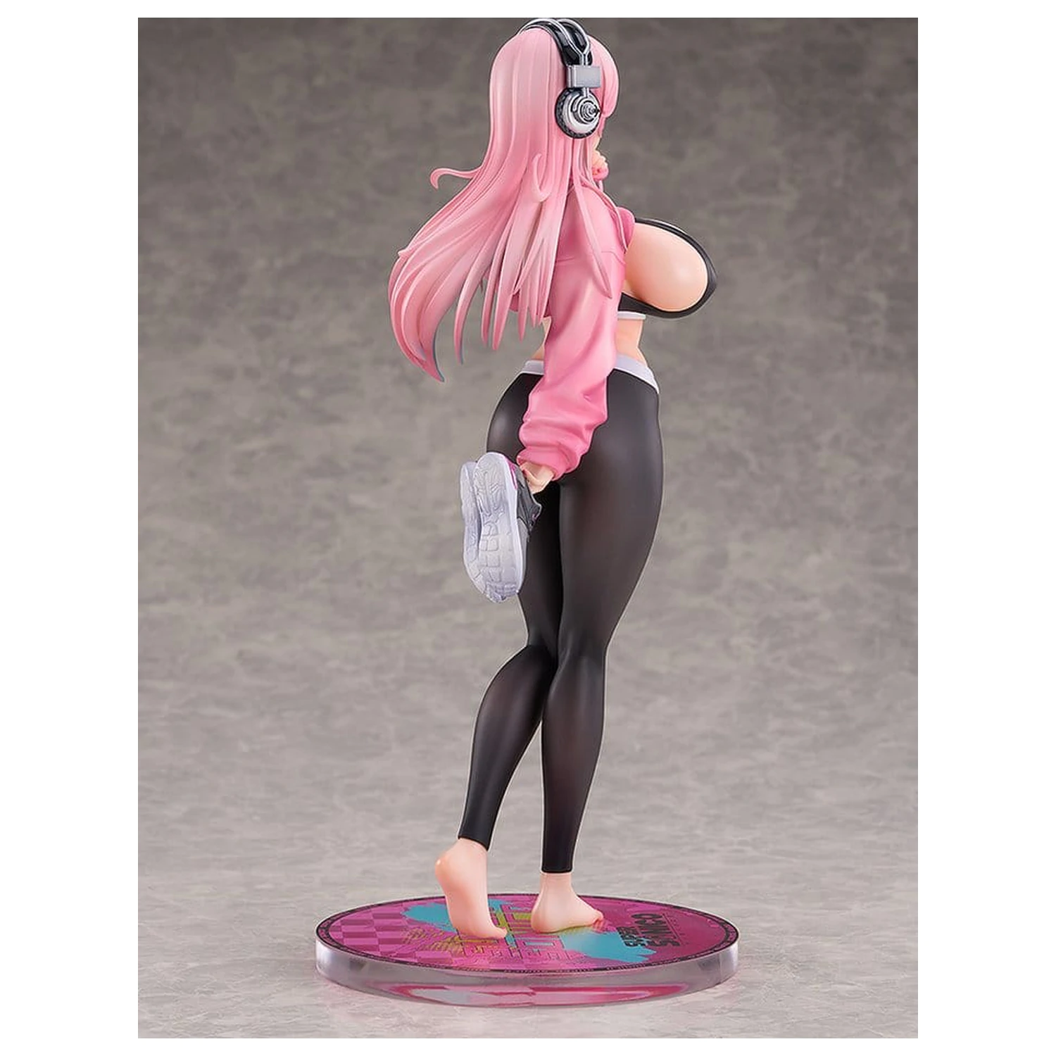 Super Sonico PVC Figure 1/6 Exercise Ver. 27 cm product photo
