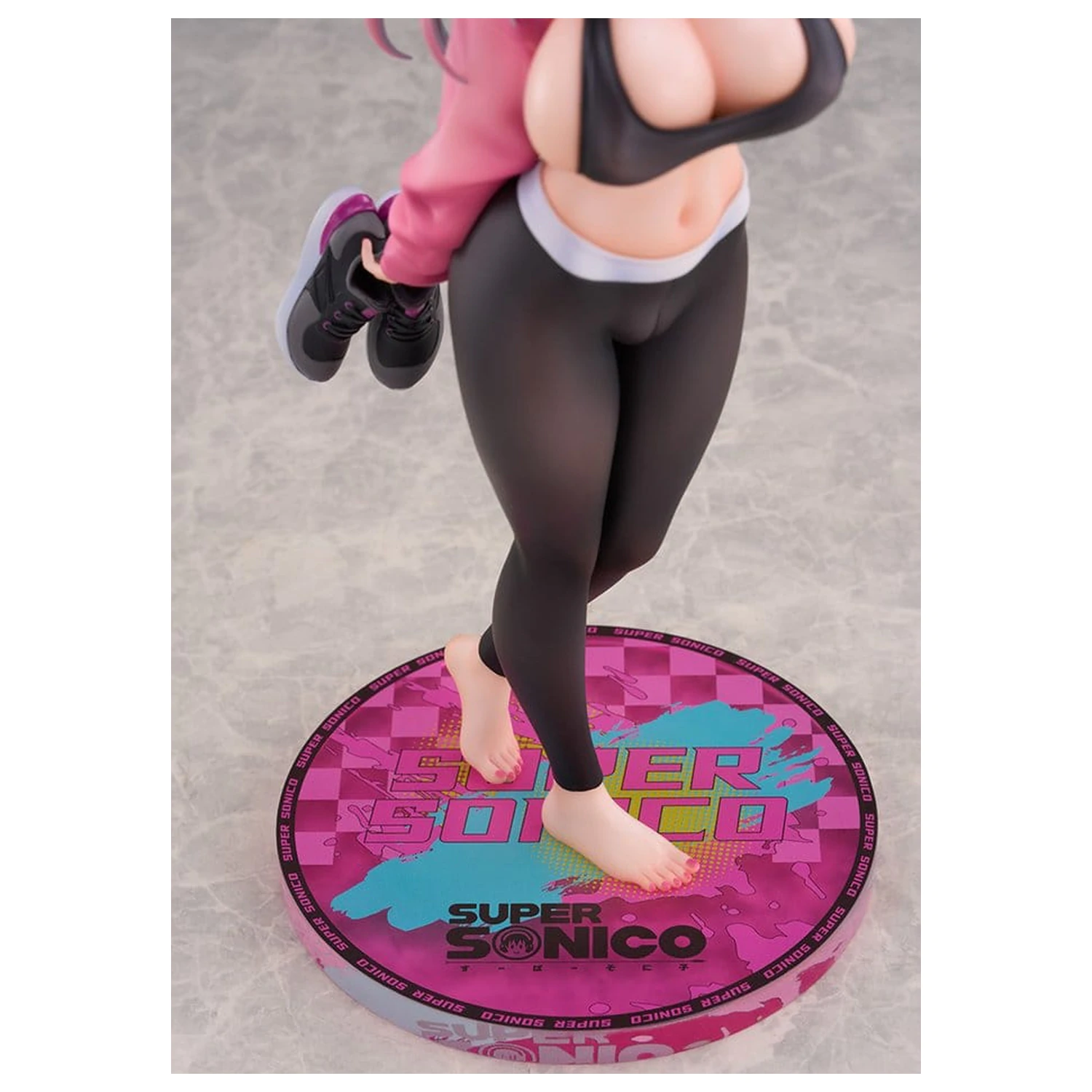 Super Sonico PVC Figure 1/6 Exercise Ver. 27 cm product photo