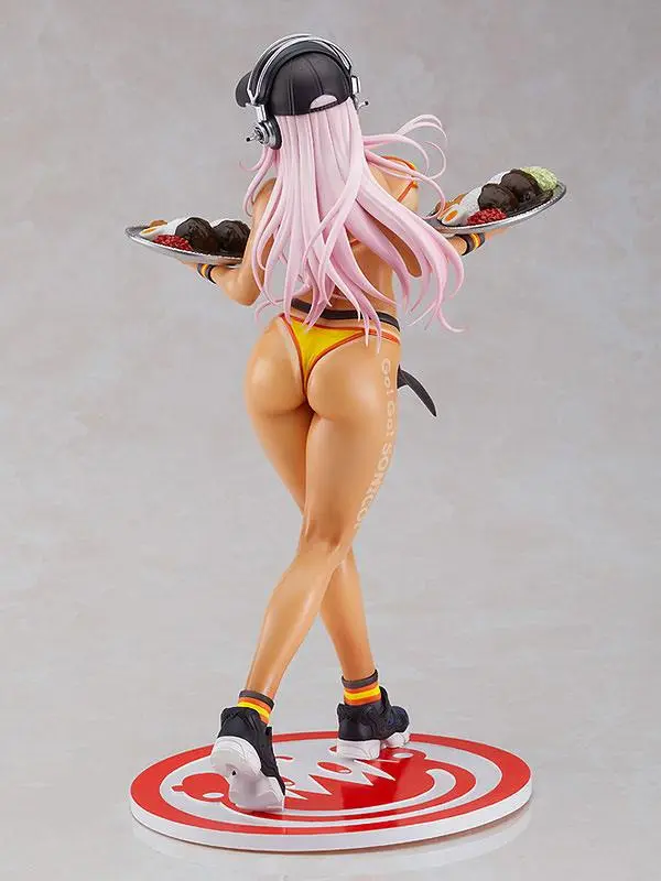 Super Sonico Figure 1/6 Super Sonico Bikini Waitress Ver. 28 cm product photo