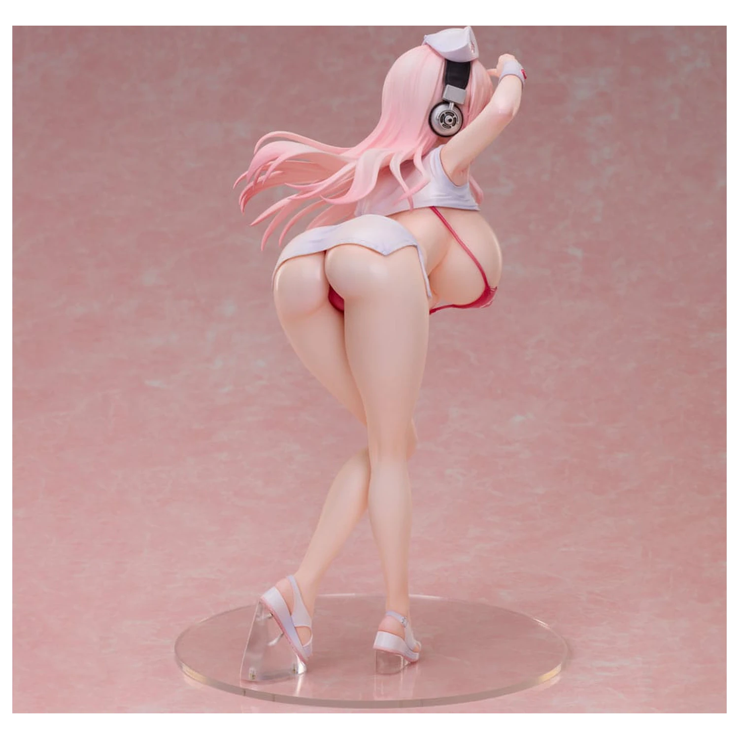 Super Sonico PVC Statue 1/6 Super Sonico Nurse Bikini Ver. 22 cm product photo