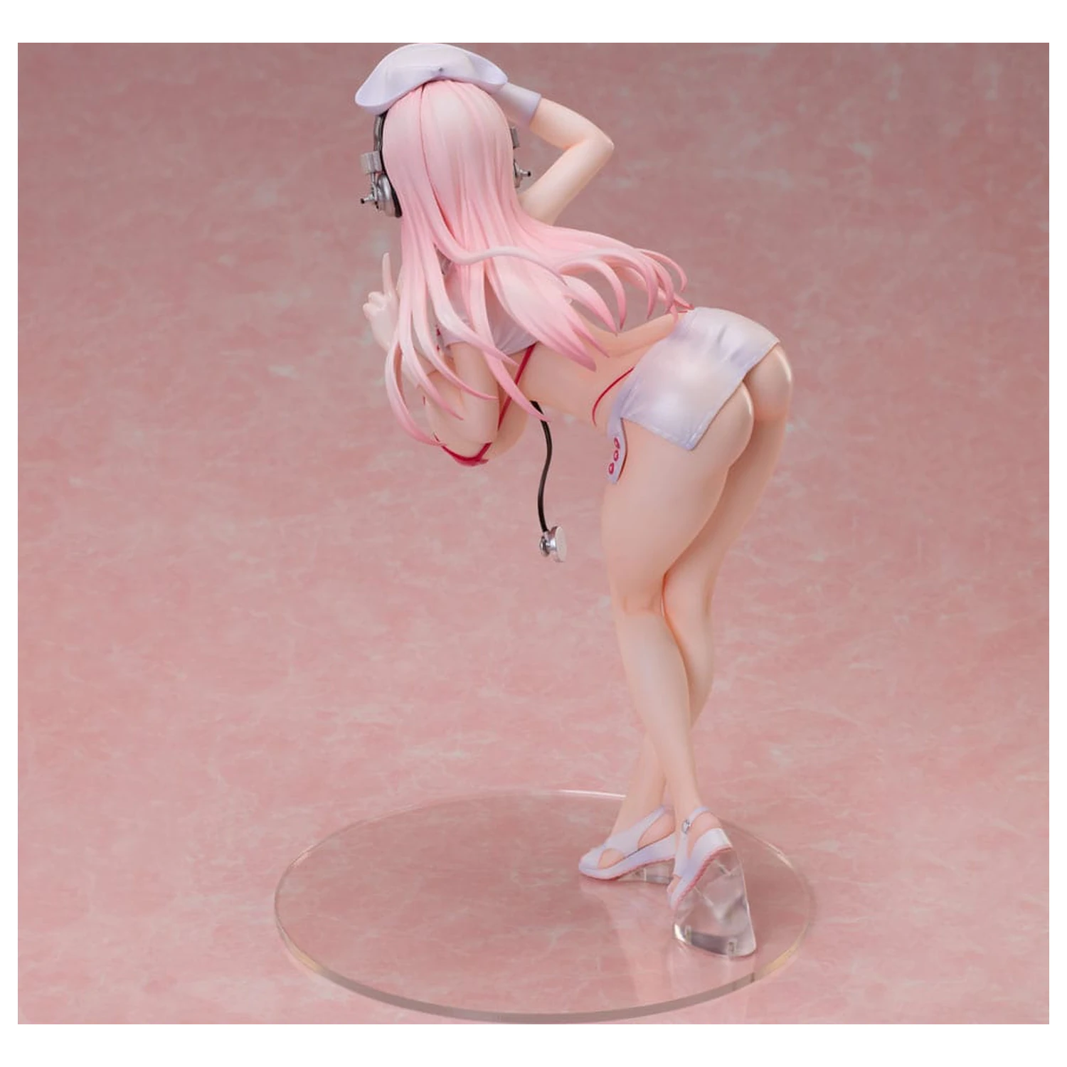 Super Sonico PVC Statue 1/6 Super Sonico Nurse Bikini Ver. 22 cm product photo