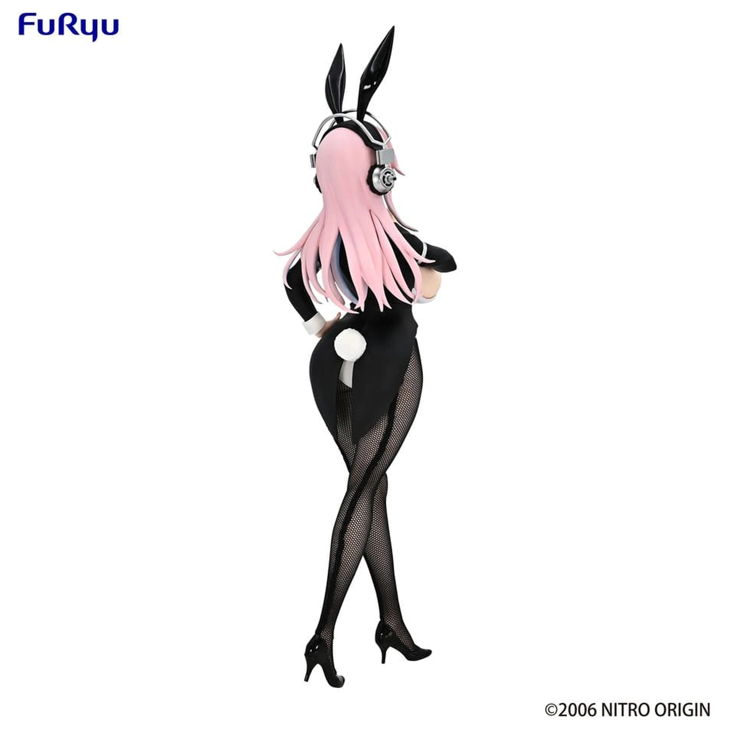 Super Sonico BiCute Bunnies PVC Figure Newly Drawn Costume Tailcoat Ver. 30 cm product photo